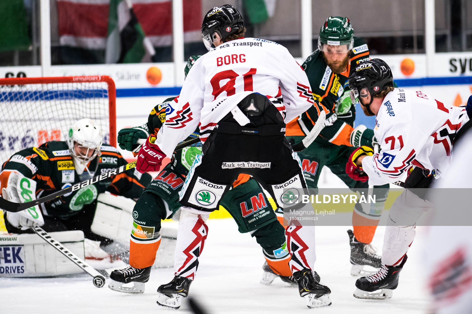 Vita Hästens Erik Borg