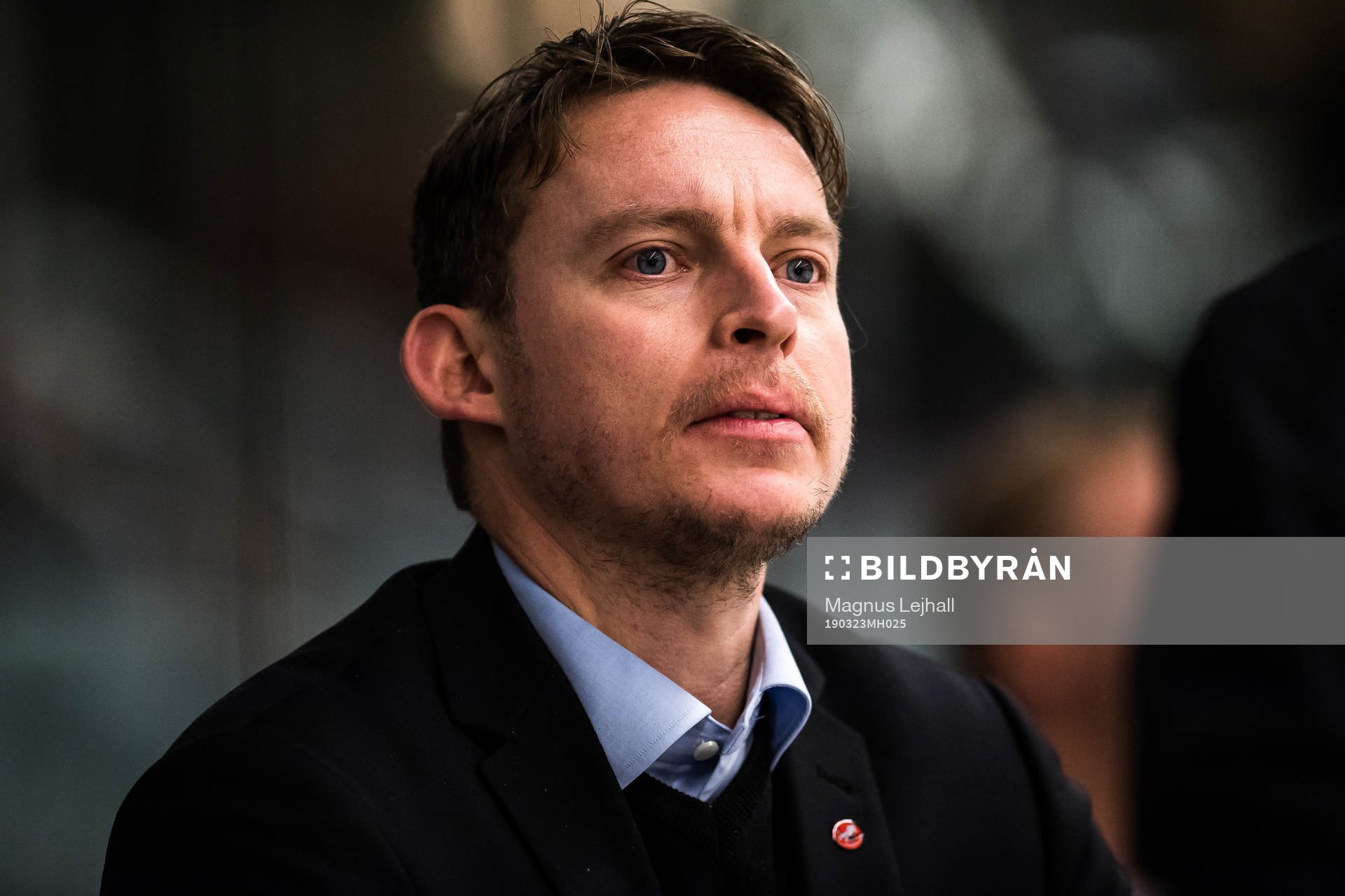 Vita Hästens assisterande tränare Fredrik Eriksson