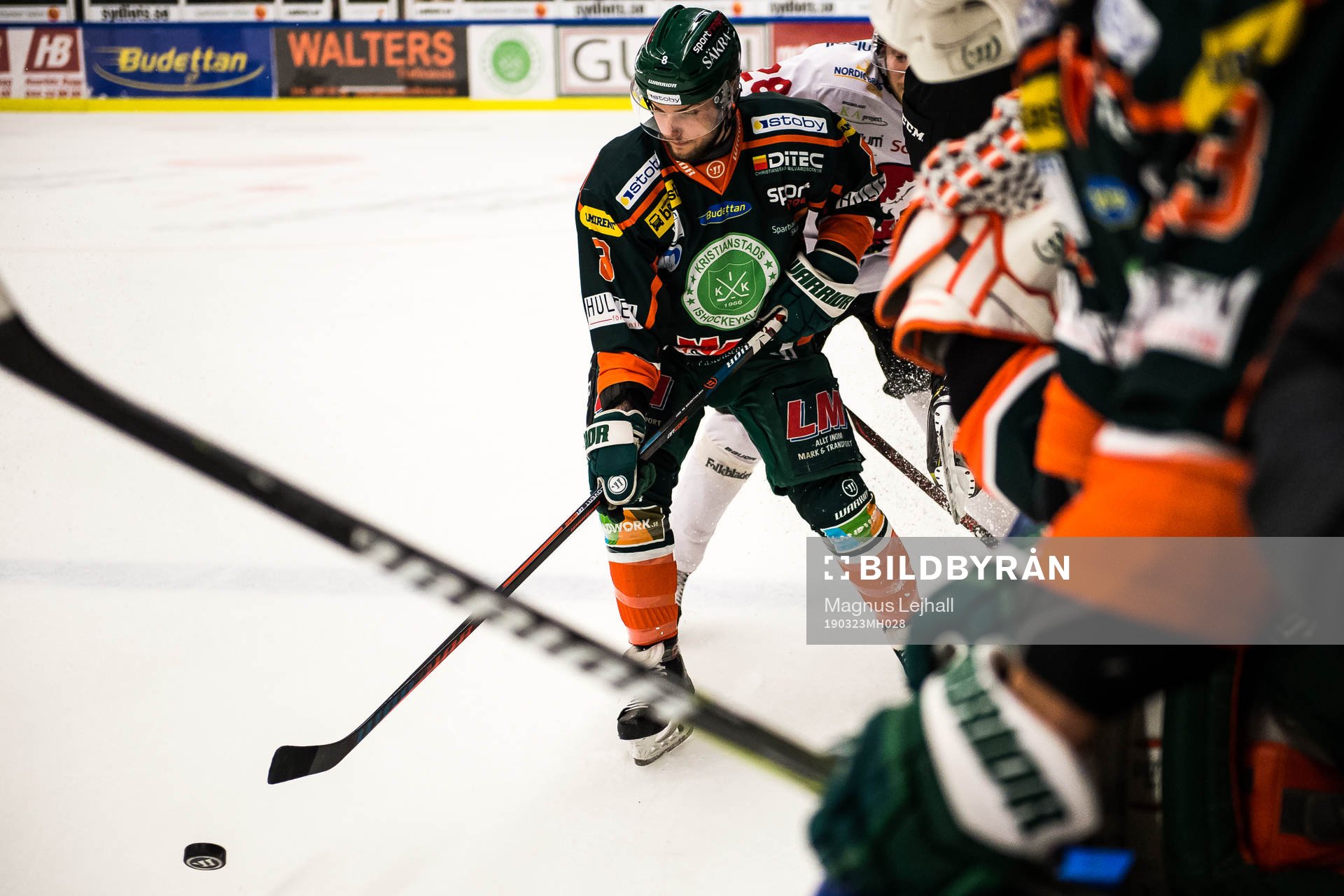 Kristianstads  Hampus Melén
