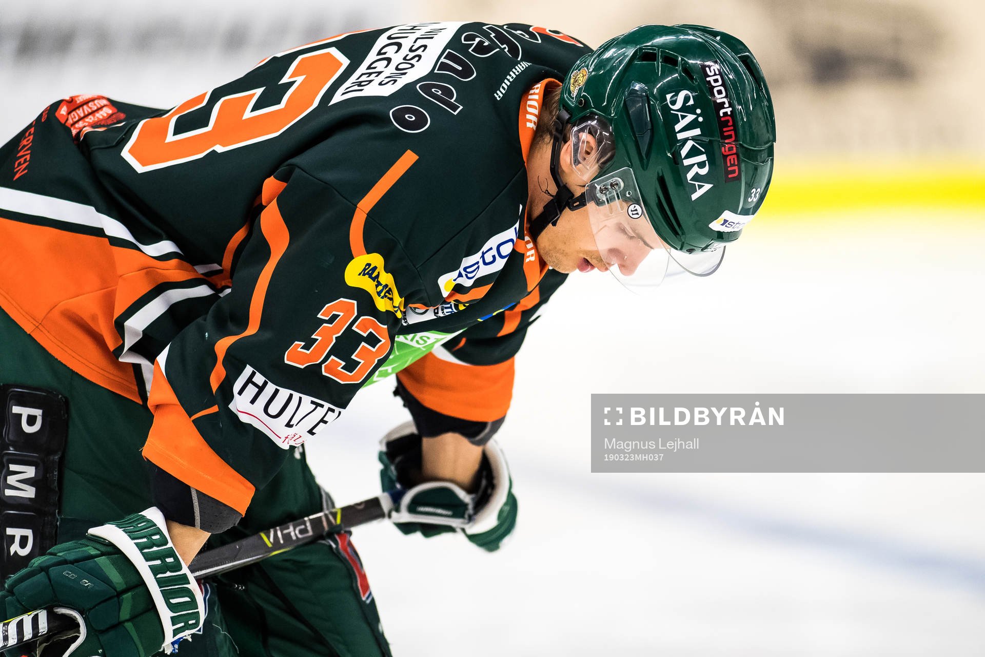 Kristianstads  Christoffer Rasch deppar