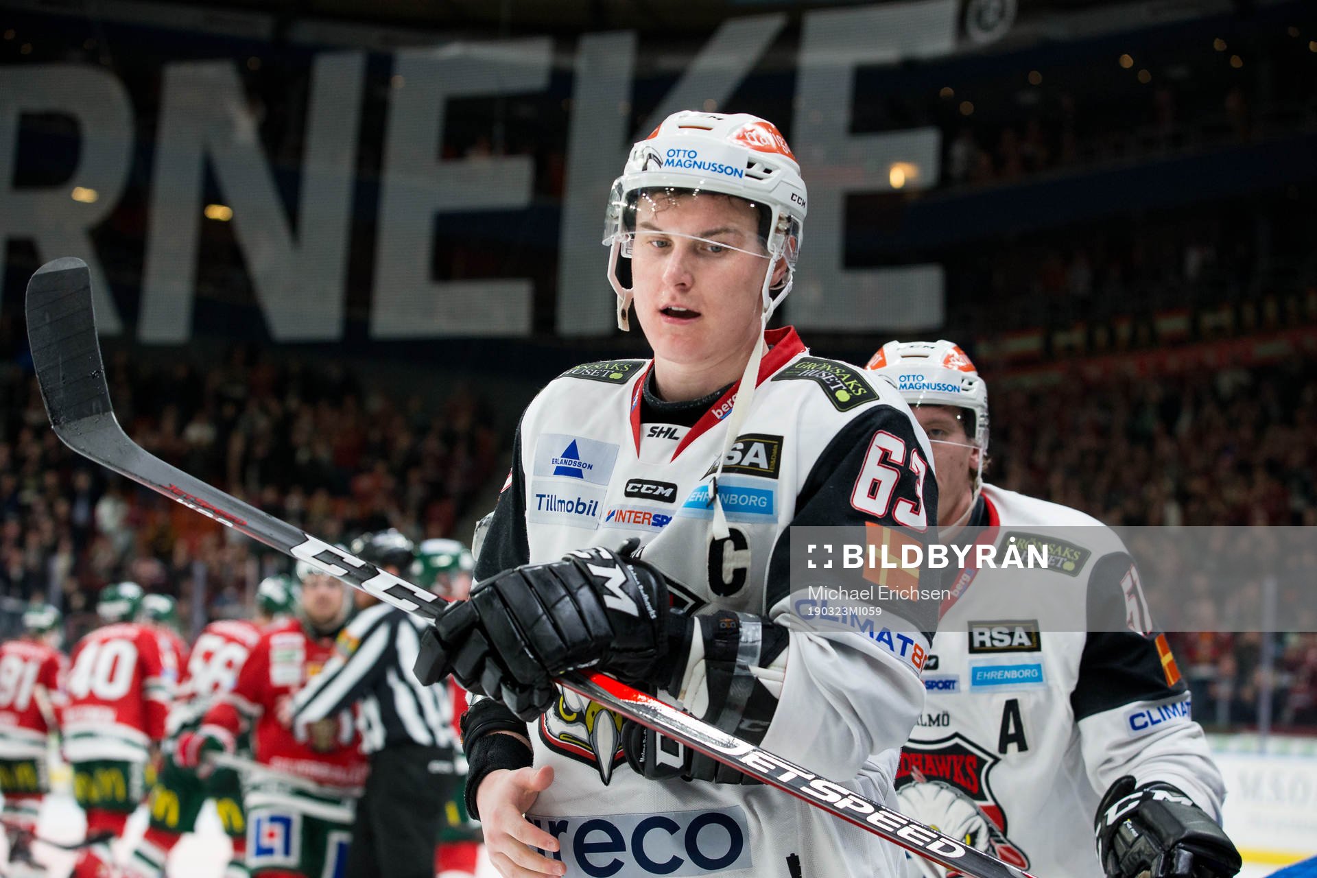 Malmö Redhawks Fredrik Händemark deppar