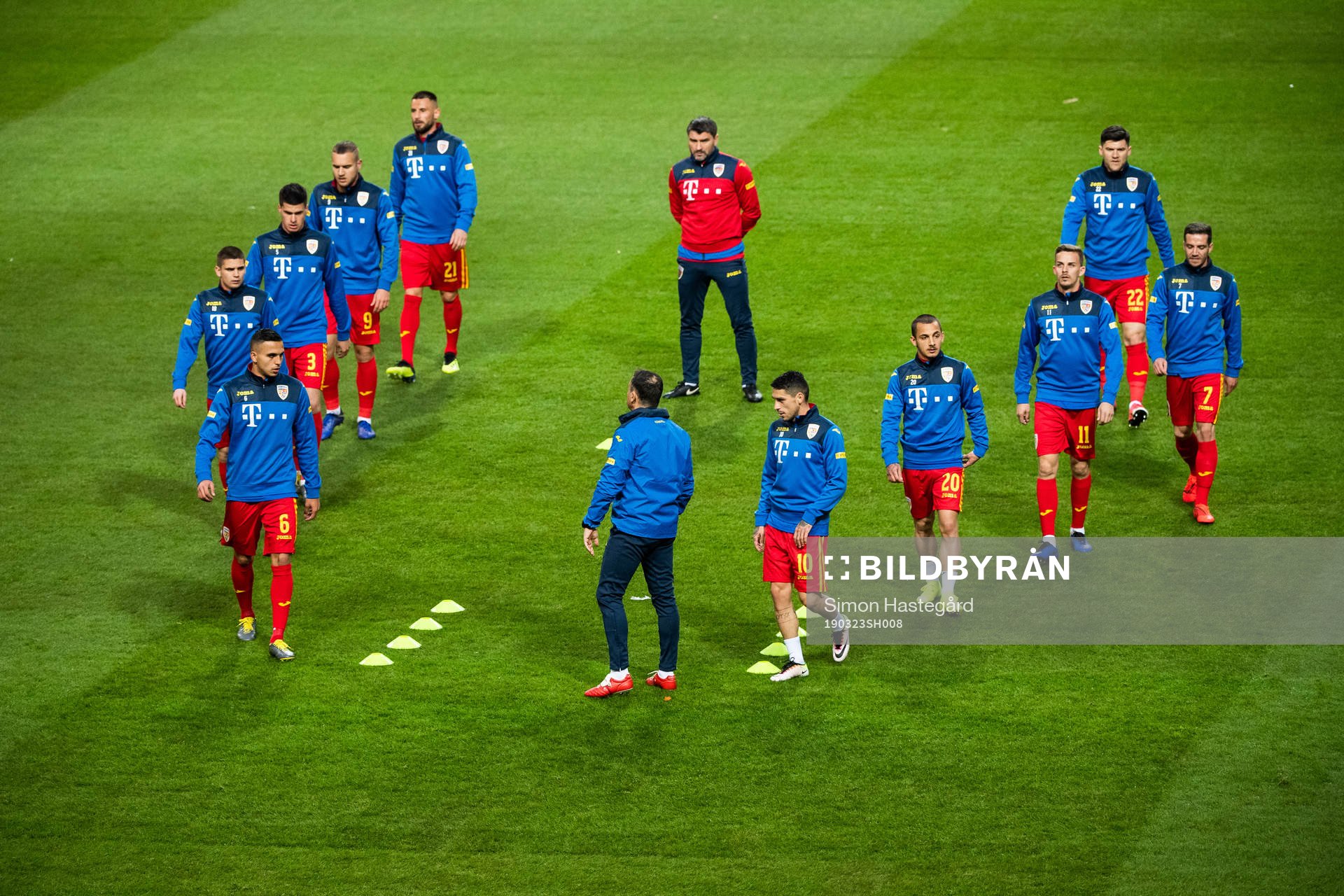 Players of Romania