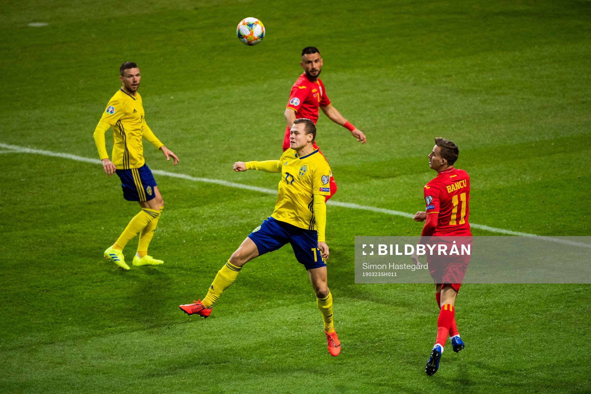 Viktor Claesson of Sweden and Nicusor Bancu of Romania