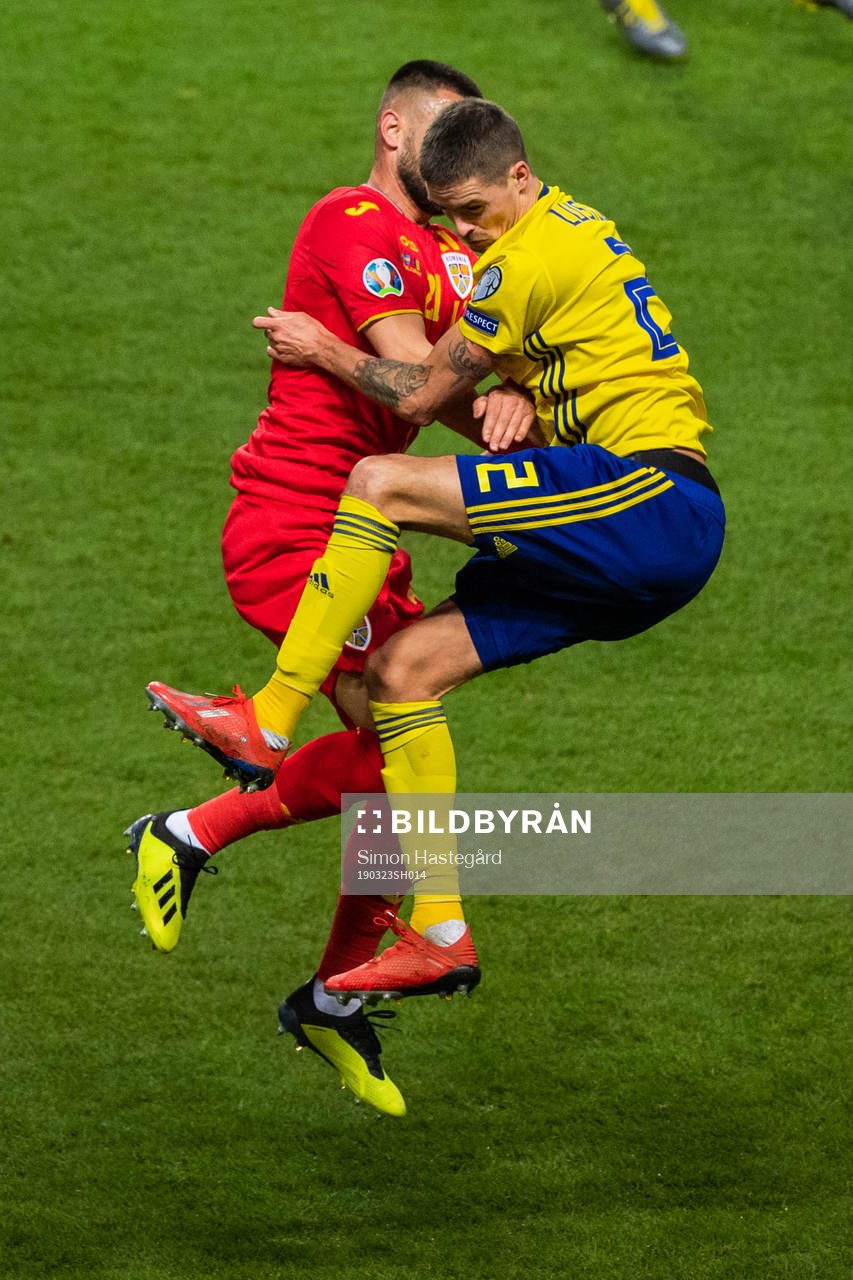 of Romania Dragos Grigore and Mikael Lustig of Sweden