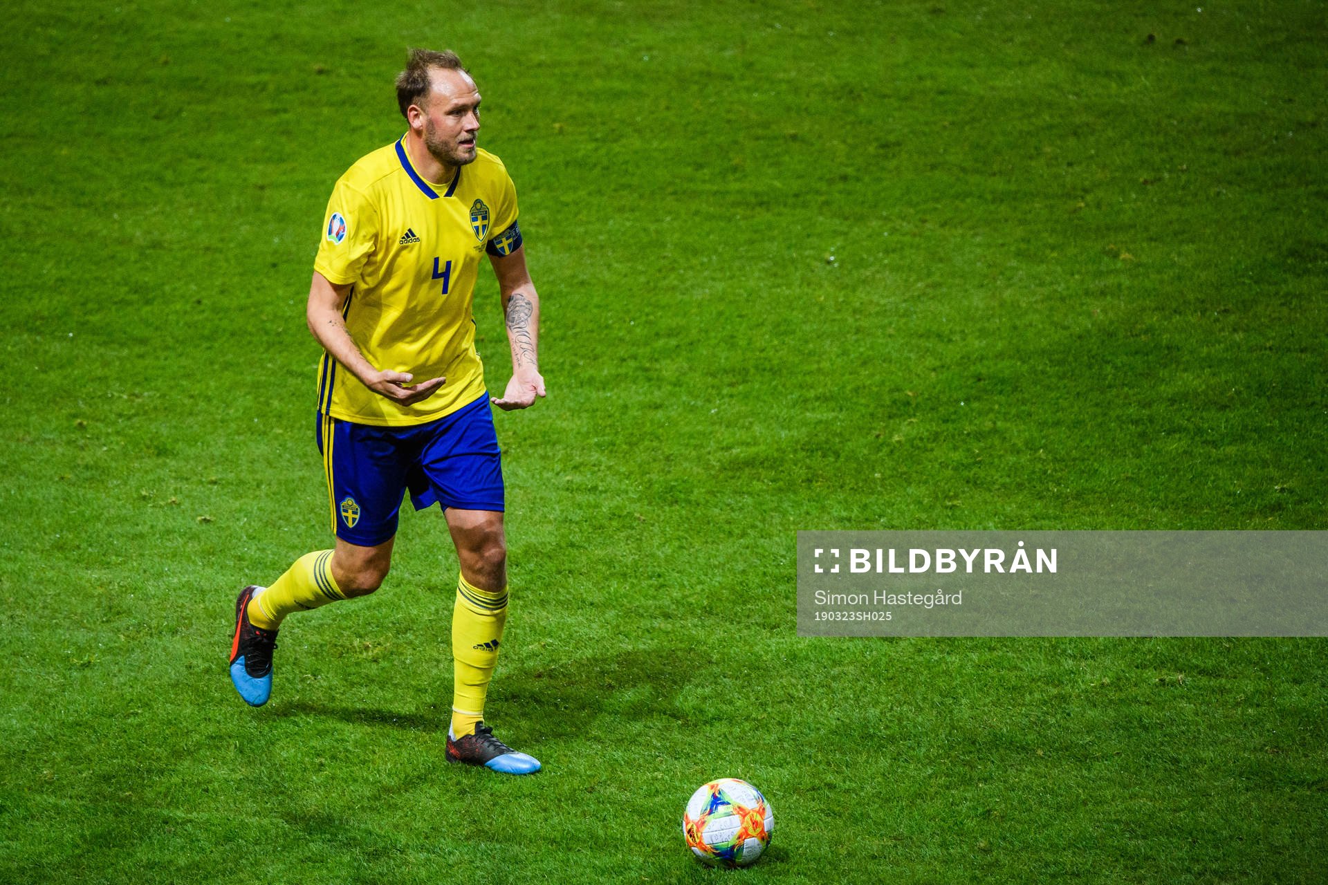 Andreas Granqvist of Sweden