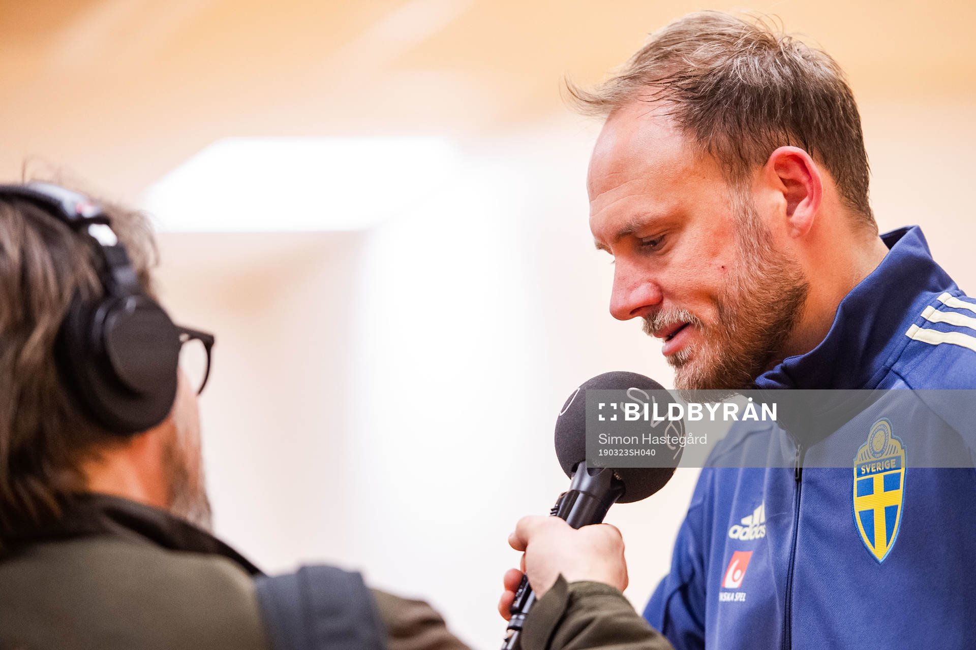 Andreas Granqvist of Sweden