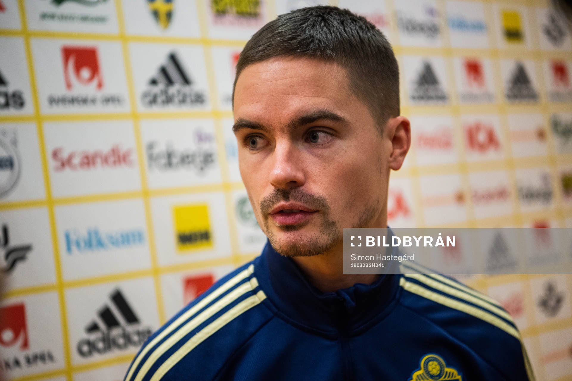 Mikael Lustig of Sweden