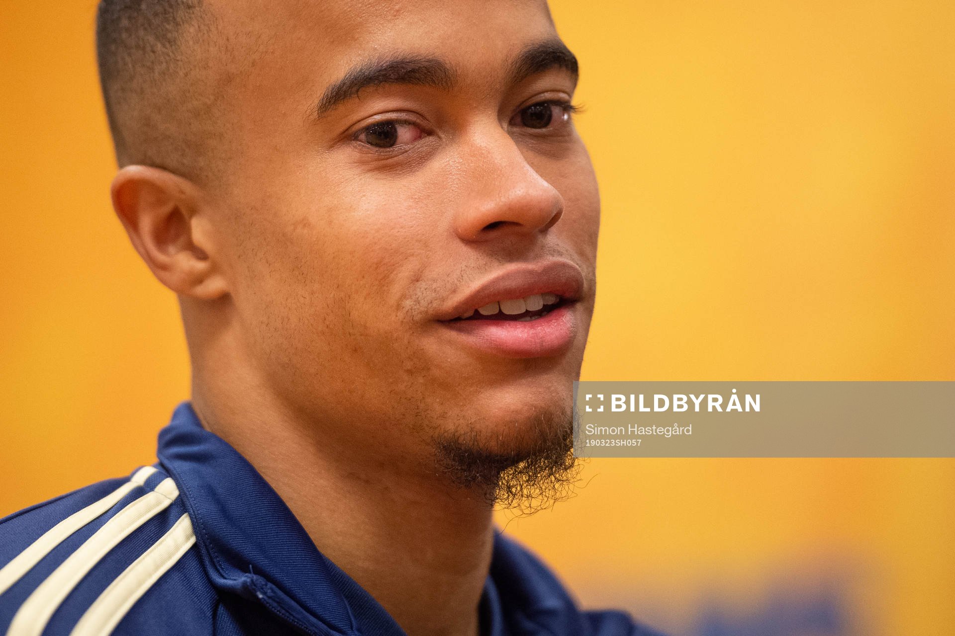 Robin Quaison of Sweden