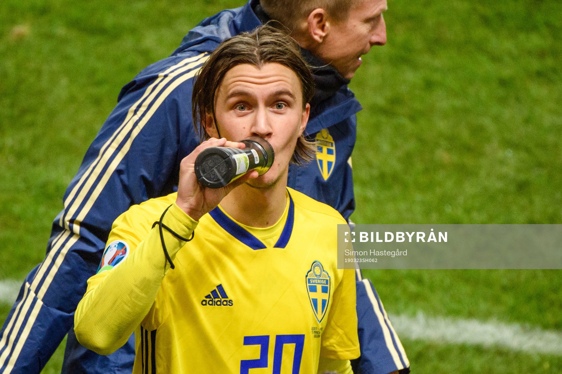 Kristoffer Olsson of Sweden