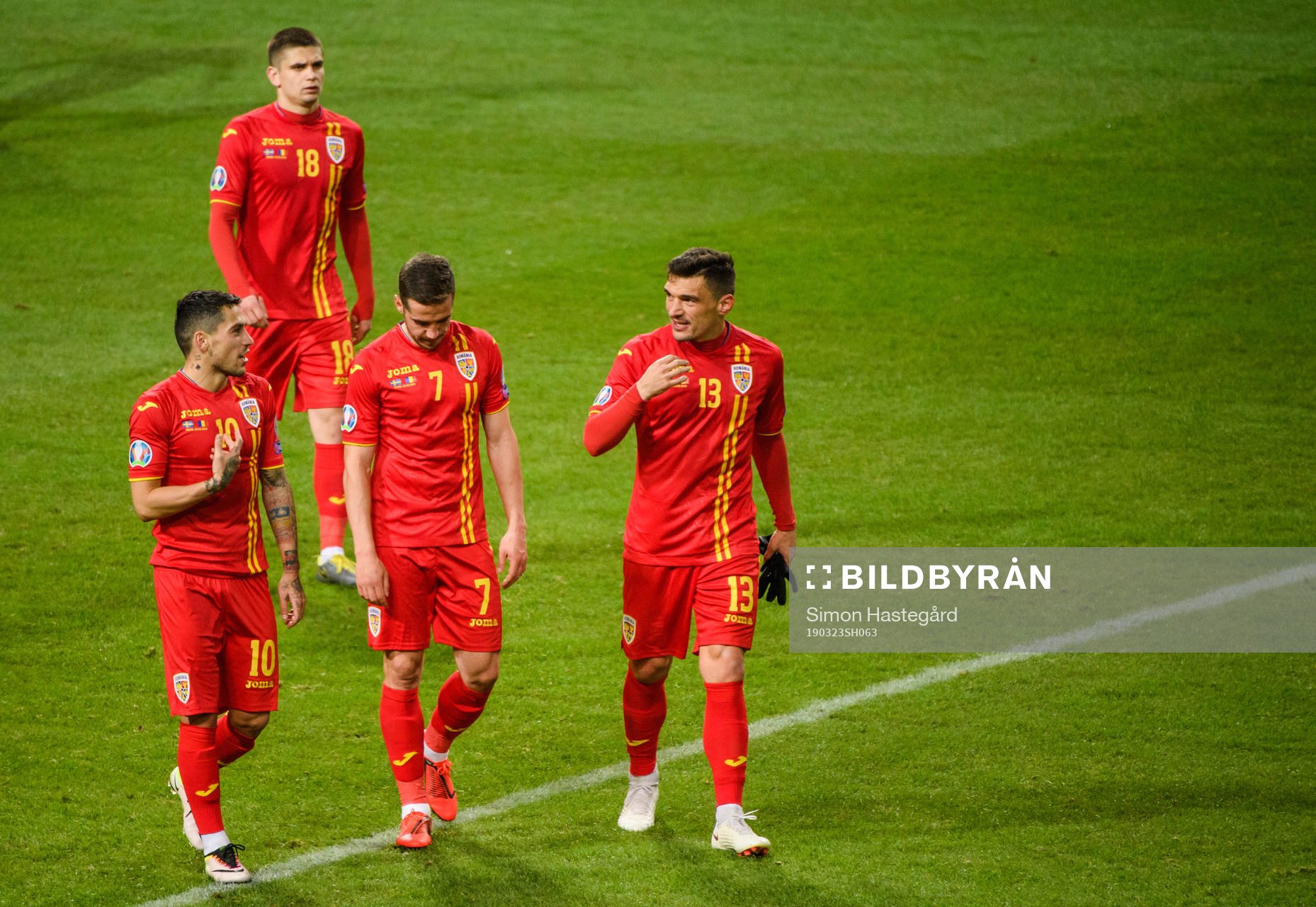 Razvan Marin , Nicolae Stanciu , Alexandru Chipciu and