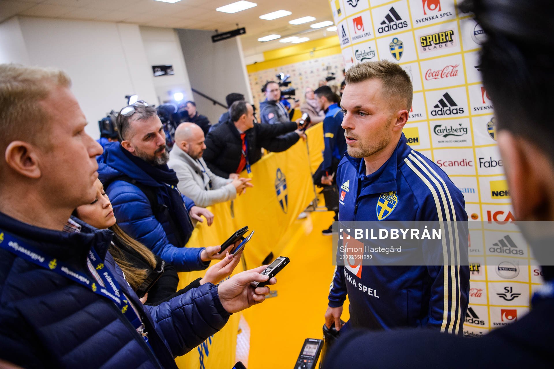 Sebastian Larsson of Sweden