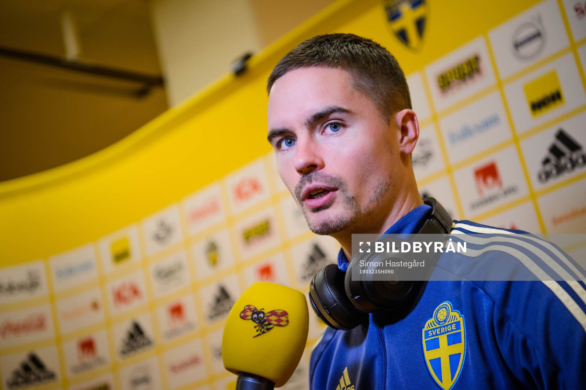 Mikael Lustig of Sweden