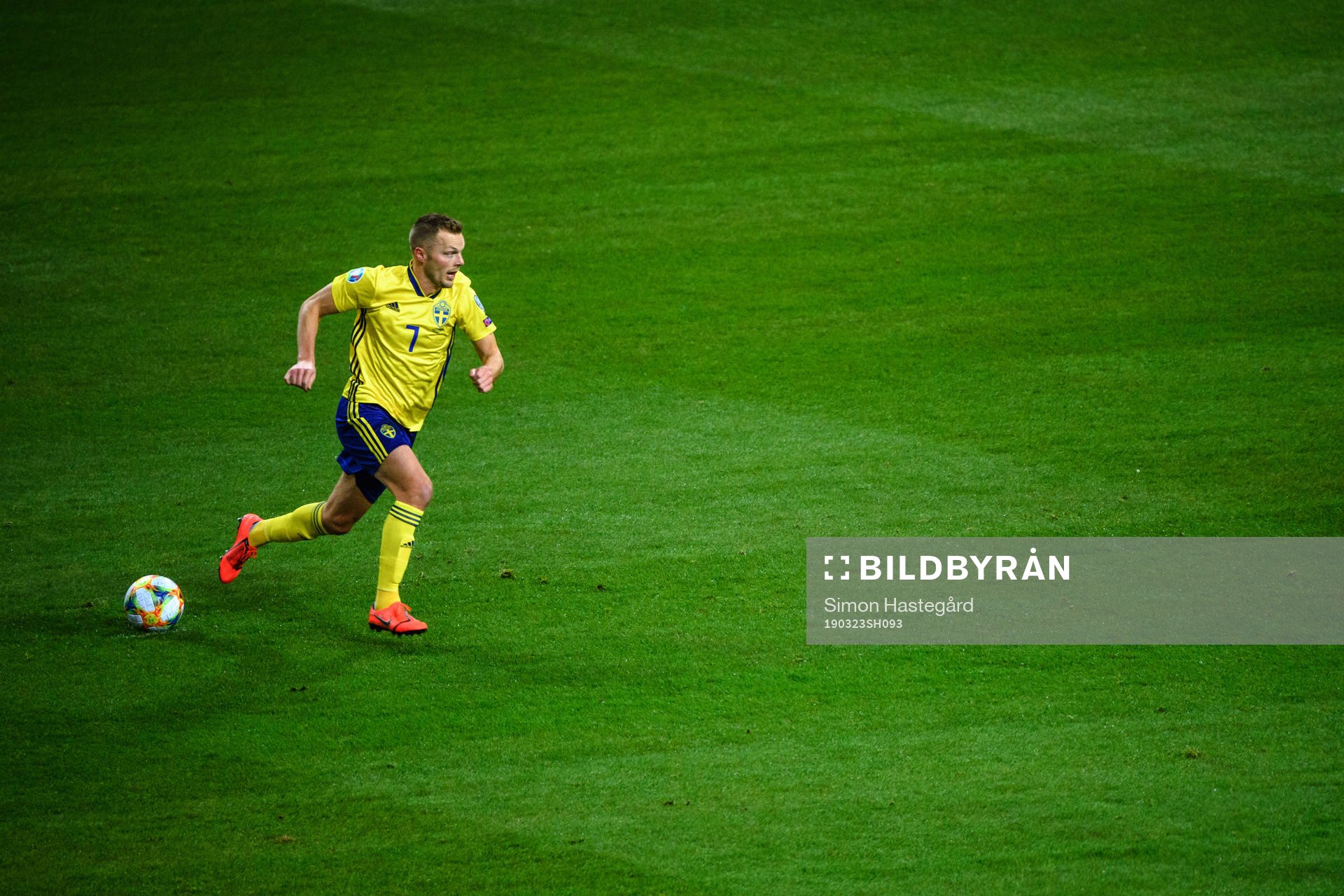 Sebastian Larsson of Sweden