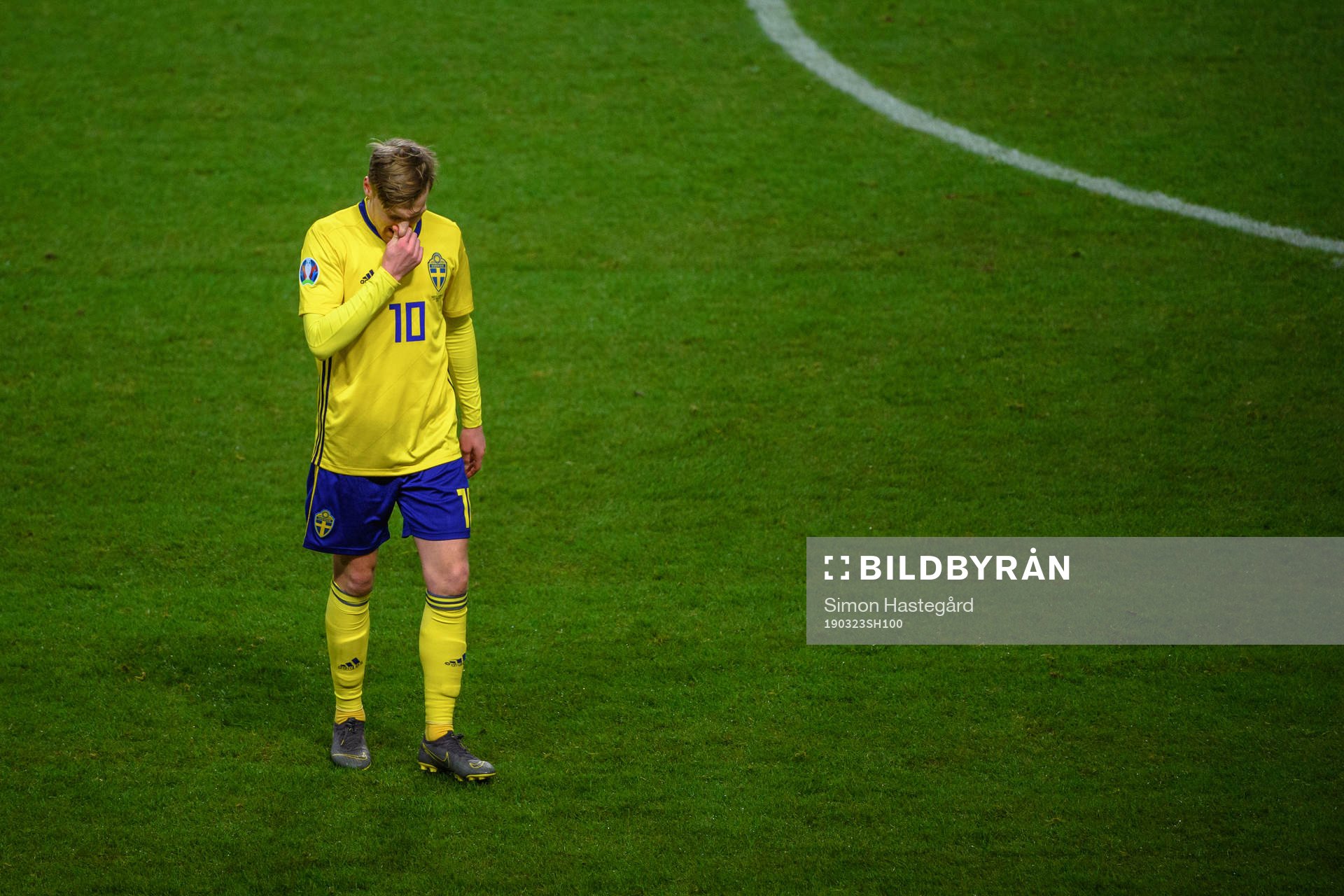 Emil Forsberg of Sweden