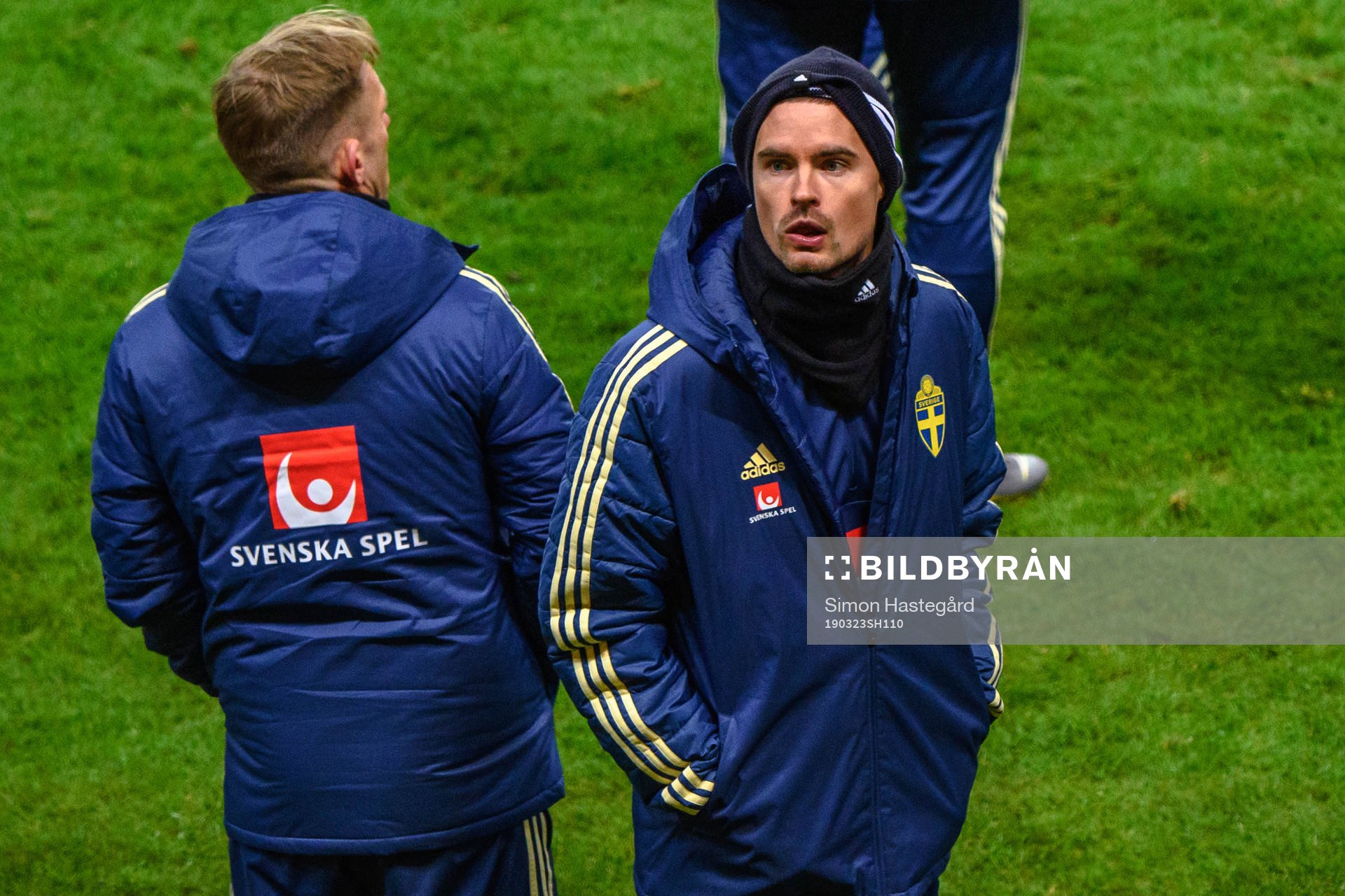 Mikael Lustig of Sweden