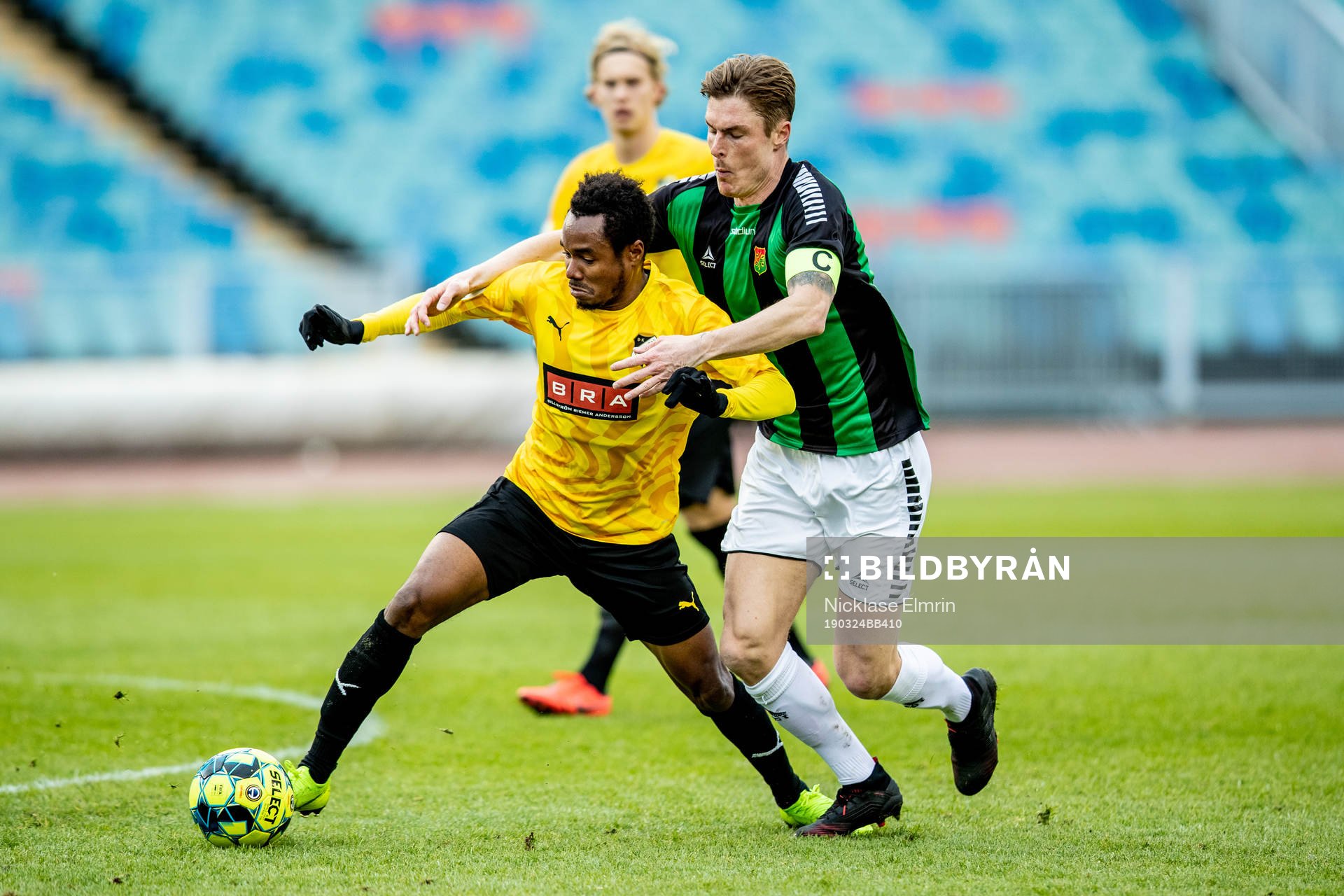 Häckens 0Nasiru Mohammed mot GAIS Marcus Bergholtz