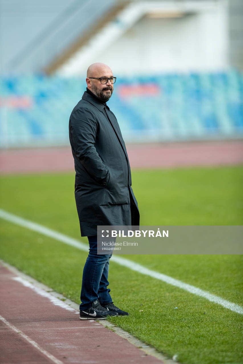 GAIS tränare Bosko Orovic