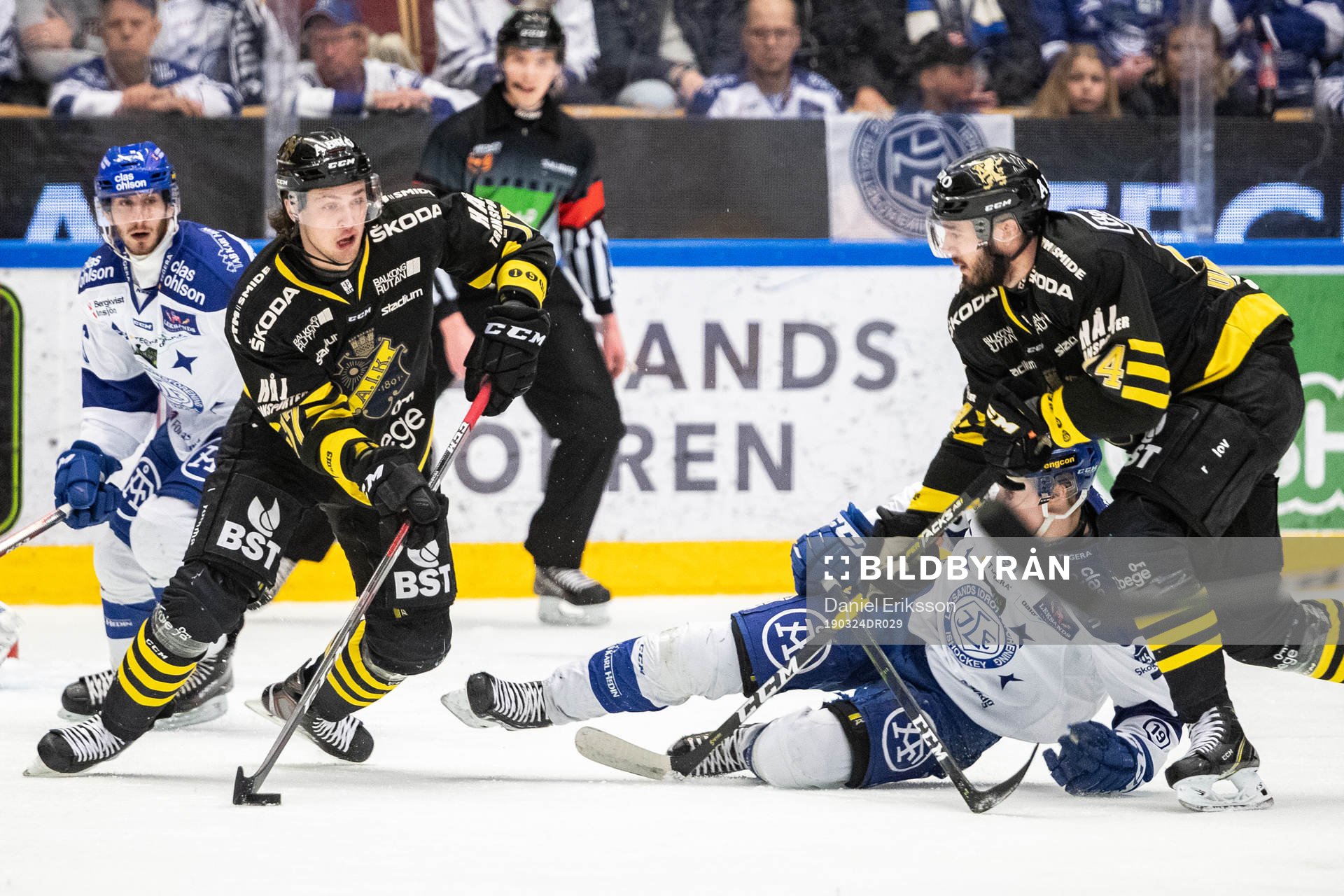 s Simon Fernholm och Ludvig Claesson och Leksands Lucas