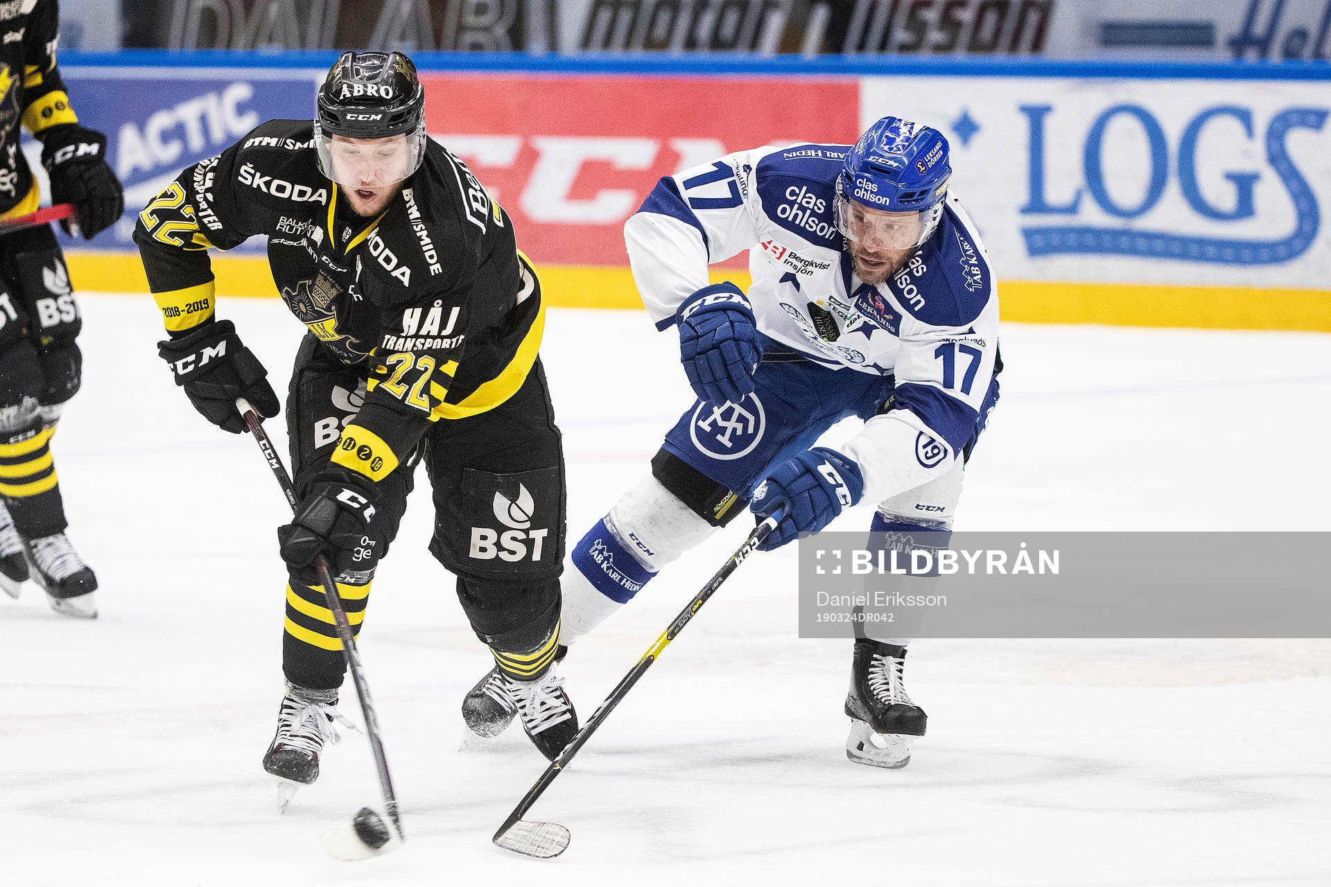 s Andreas Hjelm och Leksands Jesper Ollas