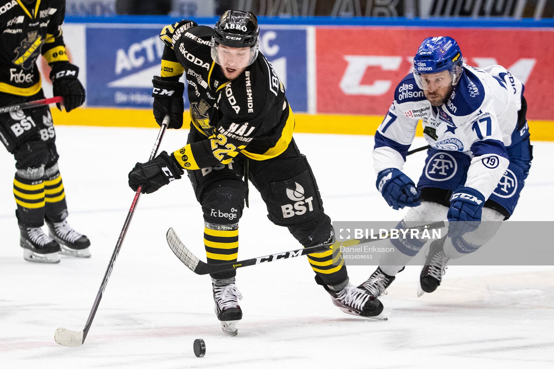 s Andreas Hjelm och Leksands Jesper Ollas