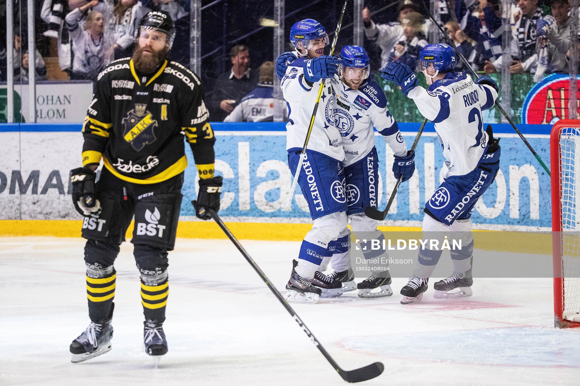 Leksands Thomas Valkvæ Olsen, Oskar Lang och David