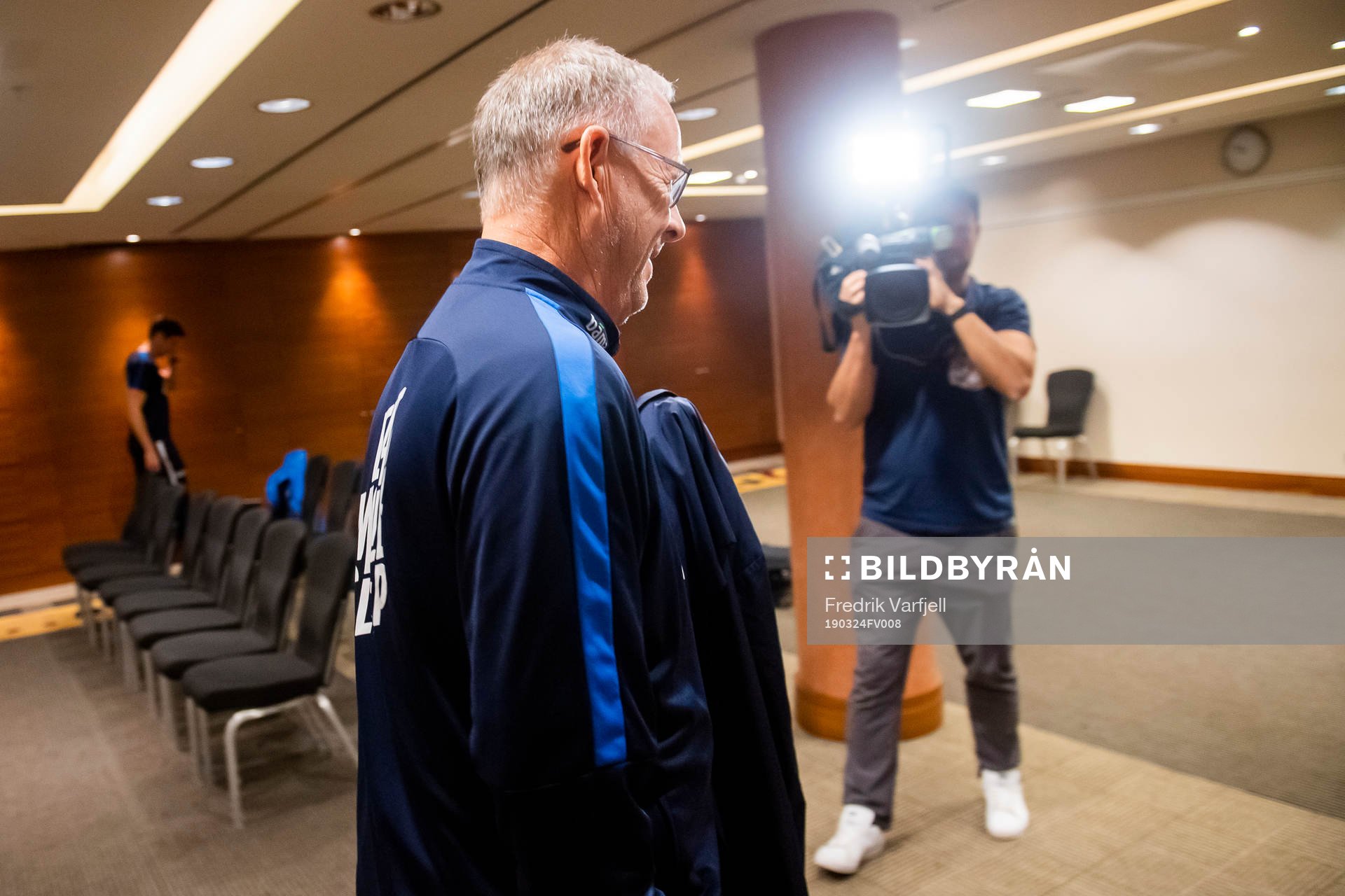 Lars Lagerbäck, head coach of Norway