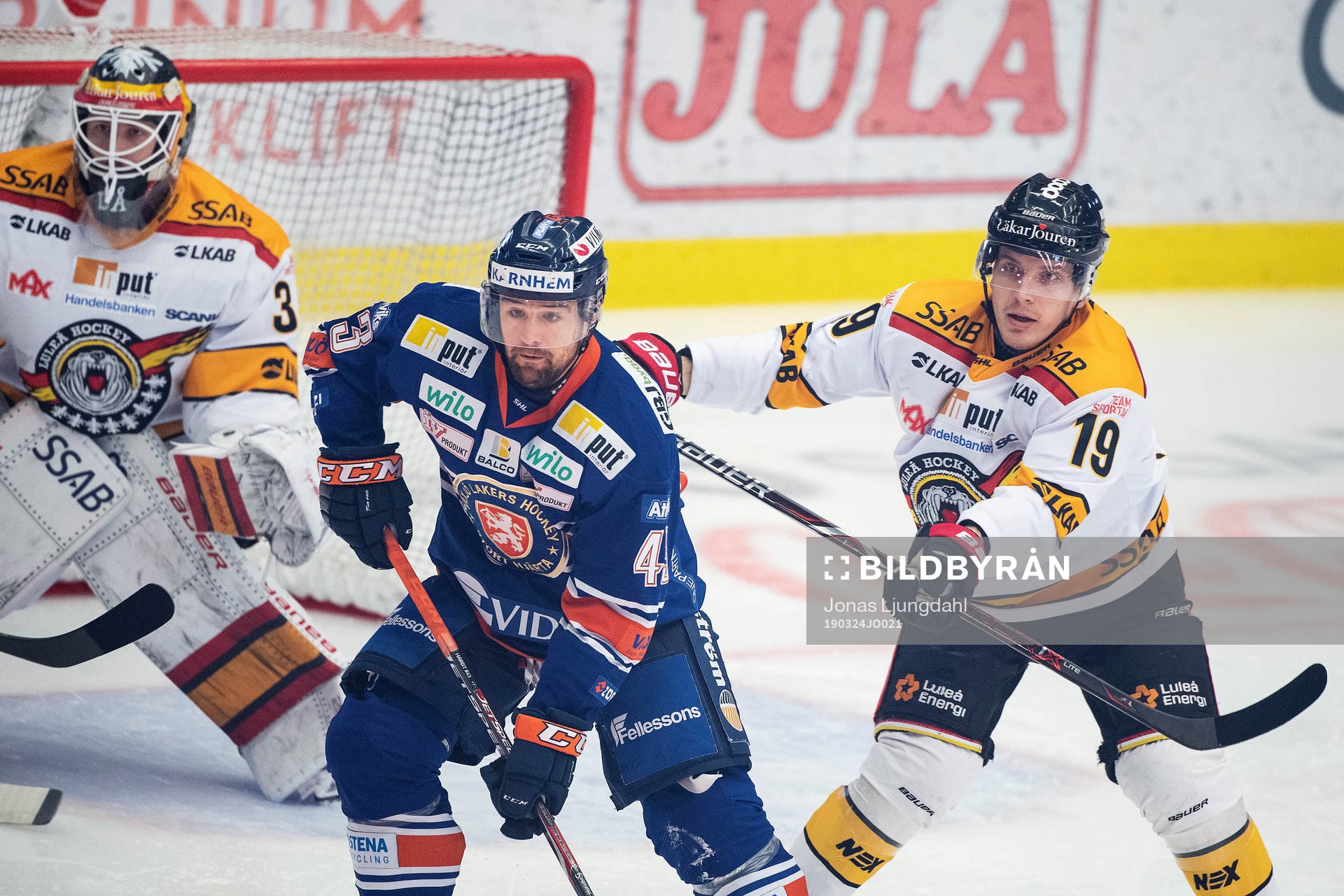 Växjös Nichlas Hardt och Luleås Joonas Jalvanti