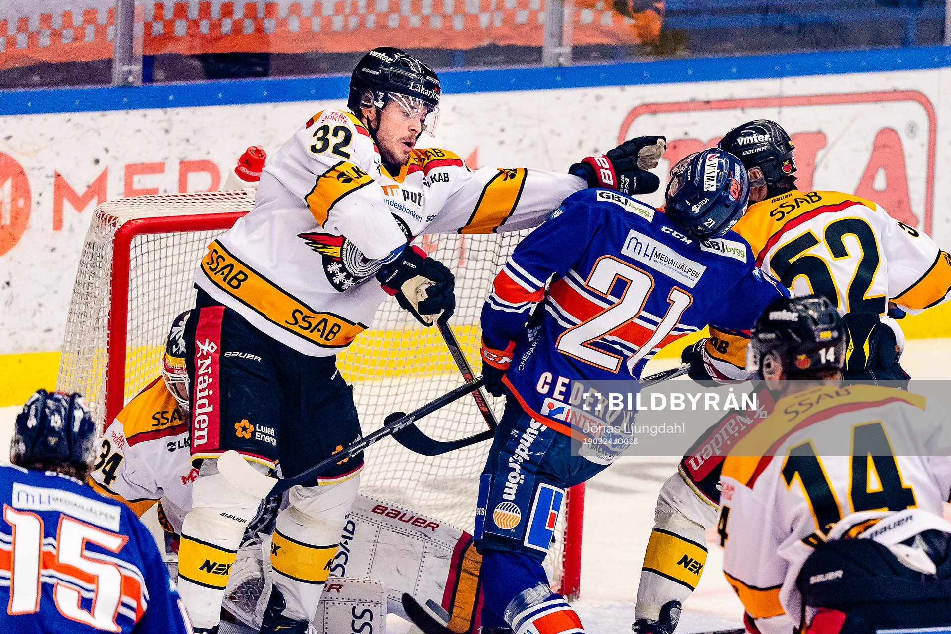 Luleås Oscar Engsund
