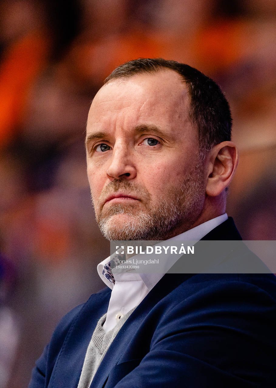 Luleås tränare Thomas Berglund