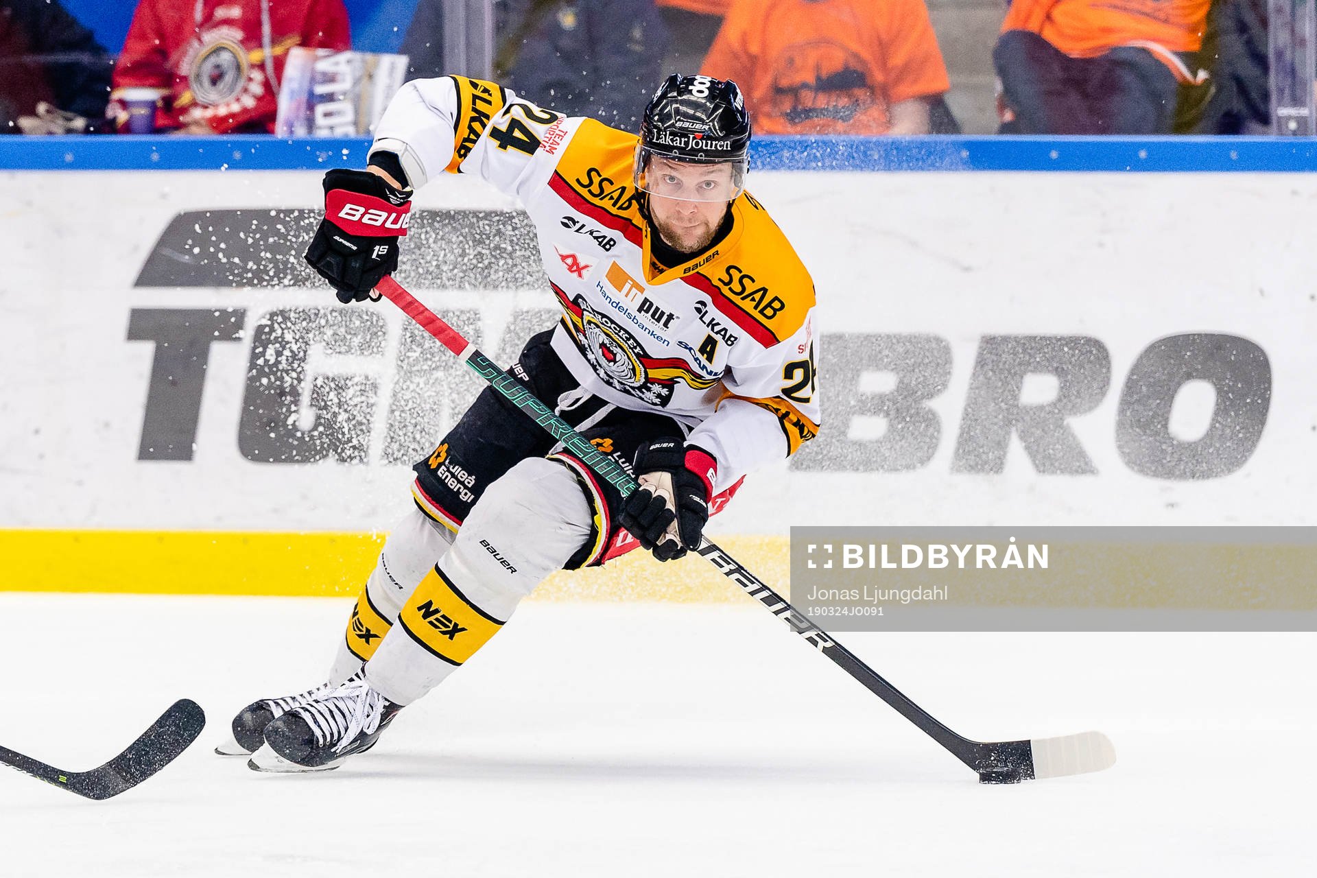 Luleås Johan Harju