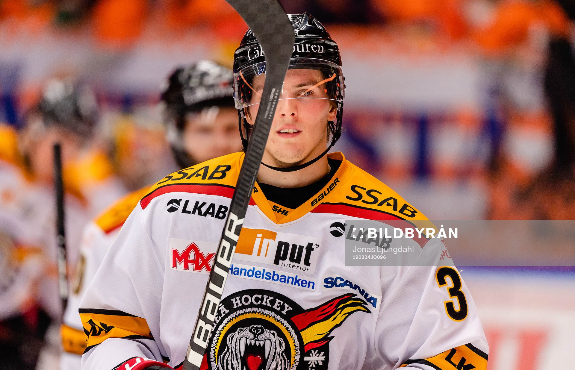 Luleås Isac Lundeström