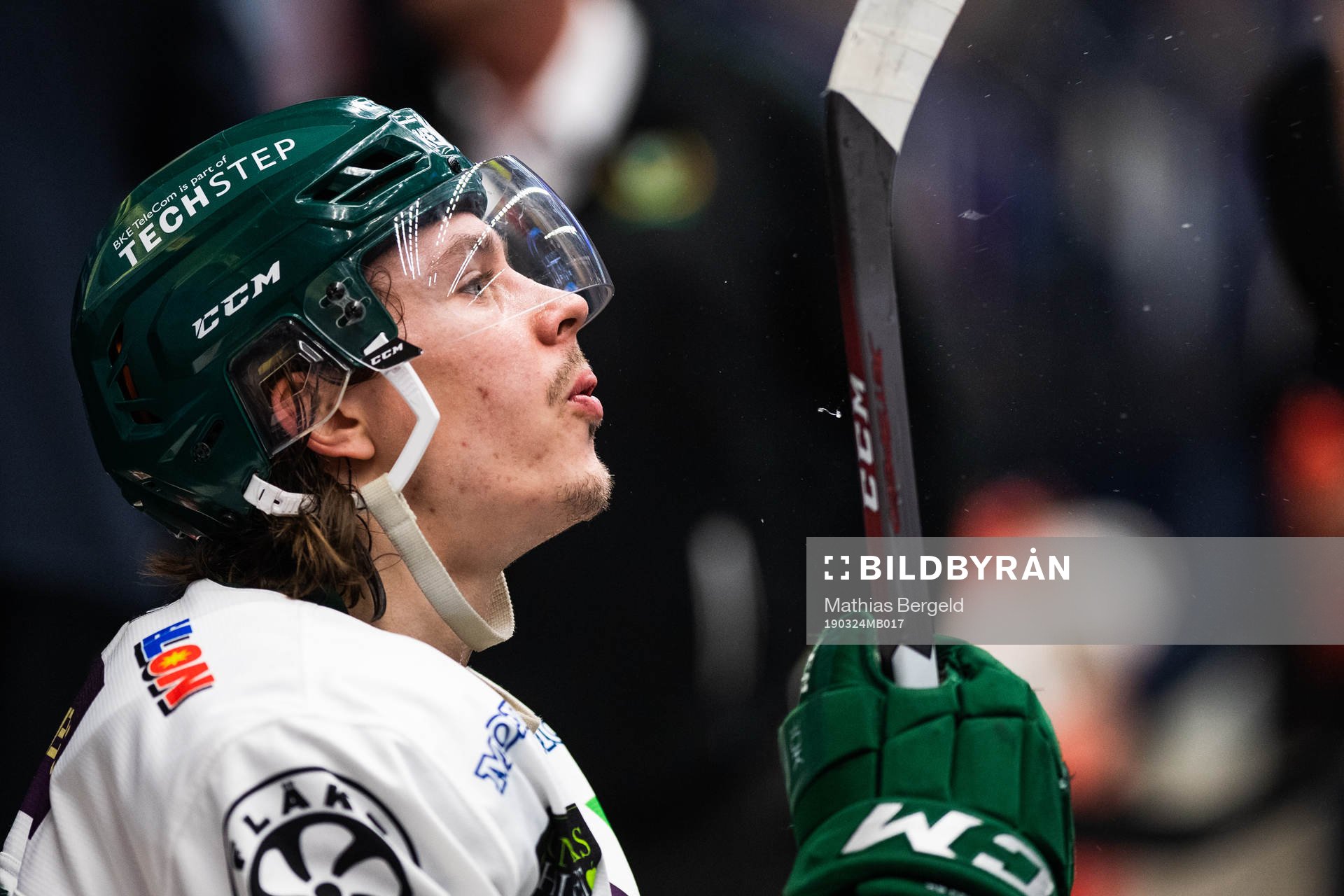 Färjestads Joakim Nygård deppar