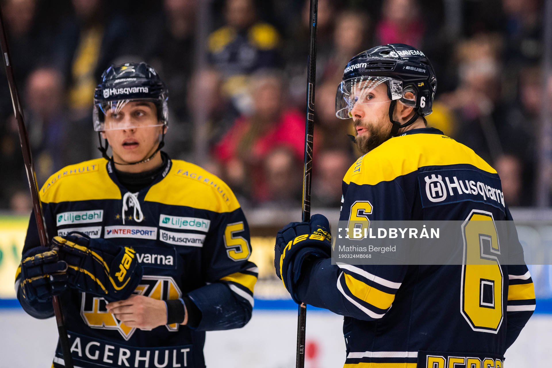 s Martin Fehérváry och Christoffer Persson