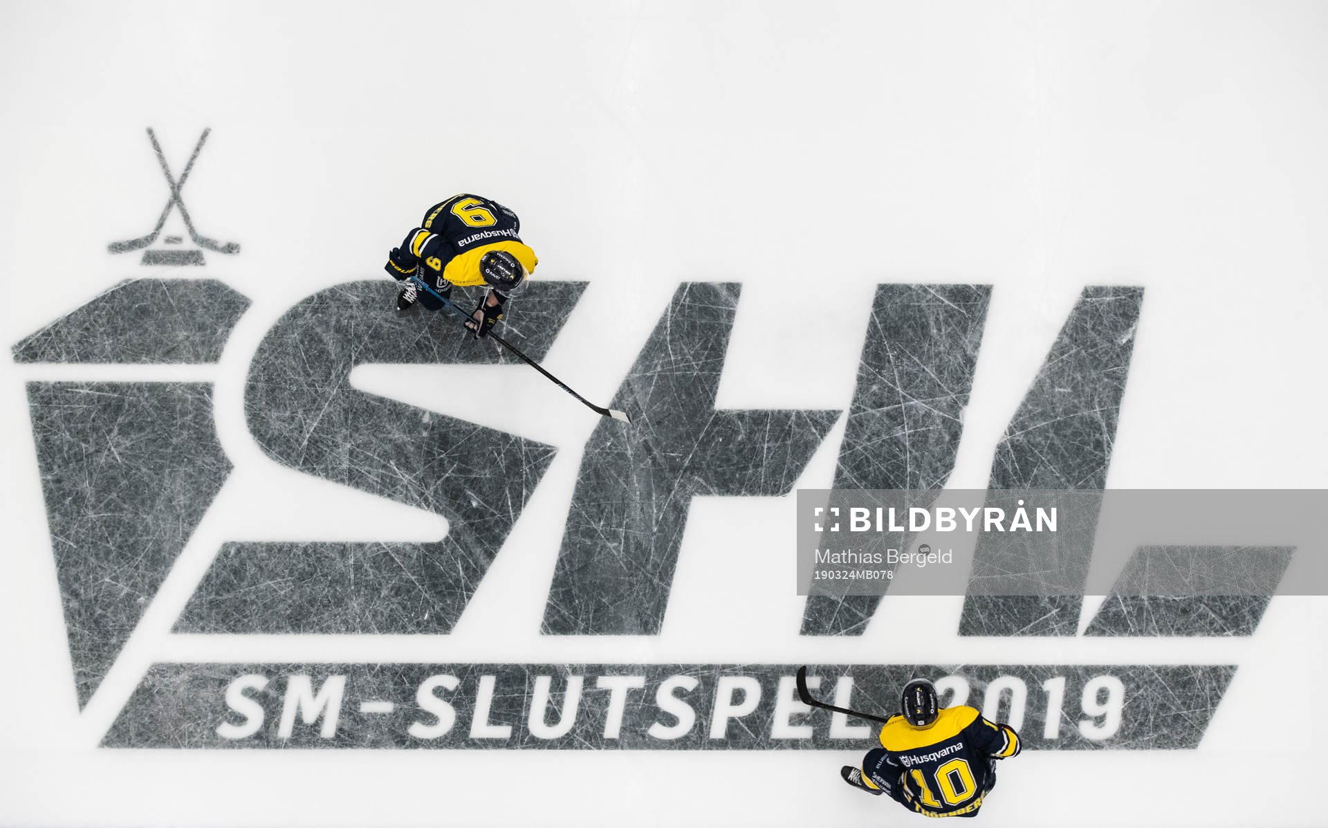 s Didrik Strömberg, Martin Thörnberg och logotypen för