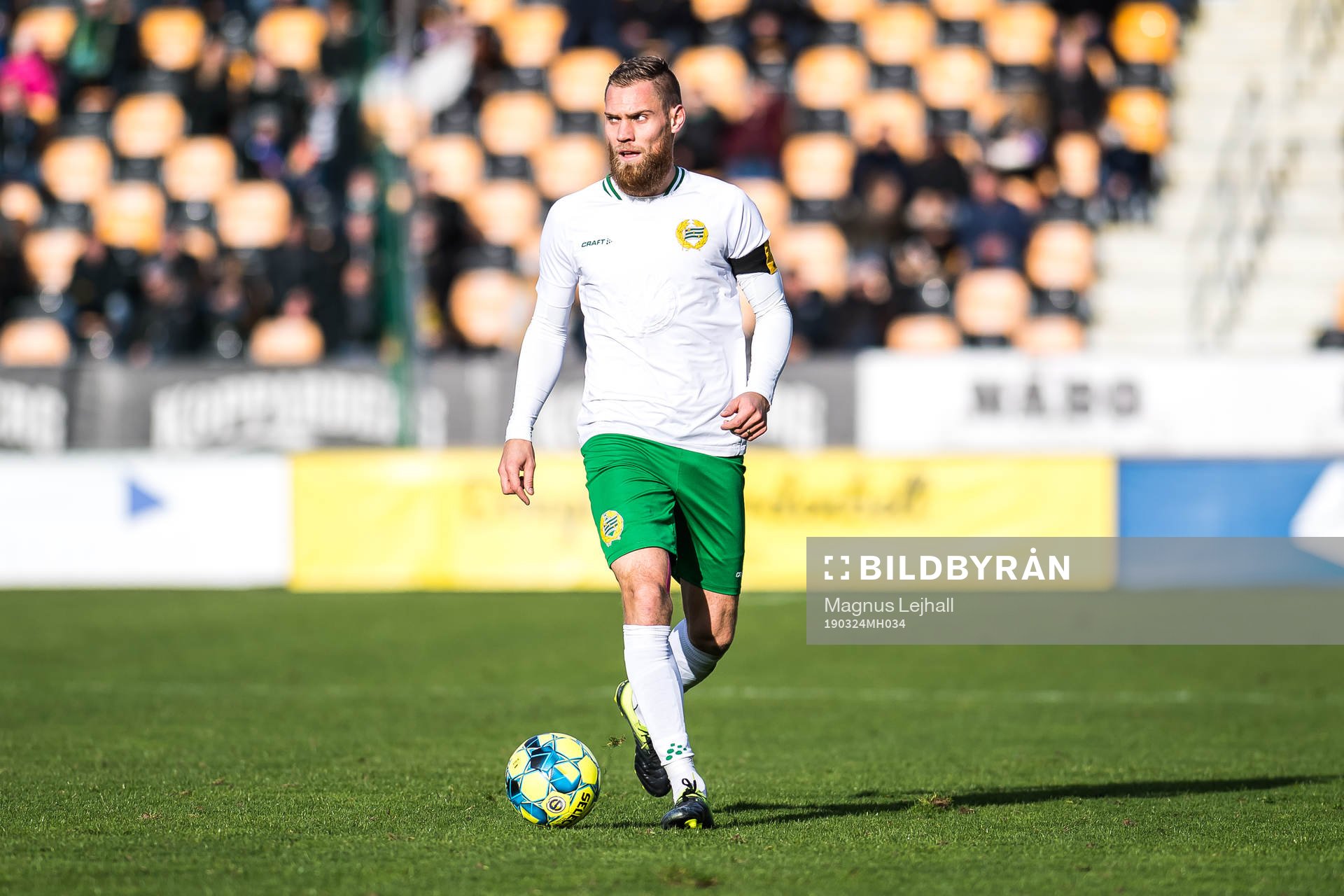 Hammarbys David Fällman