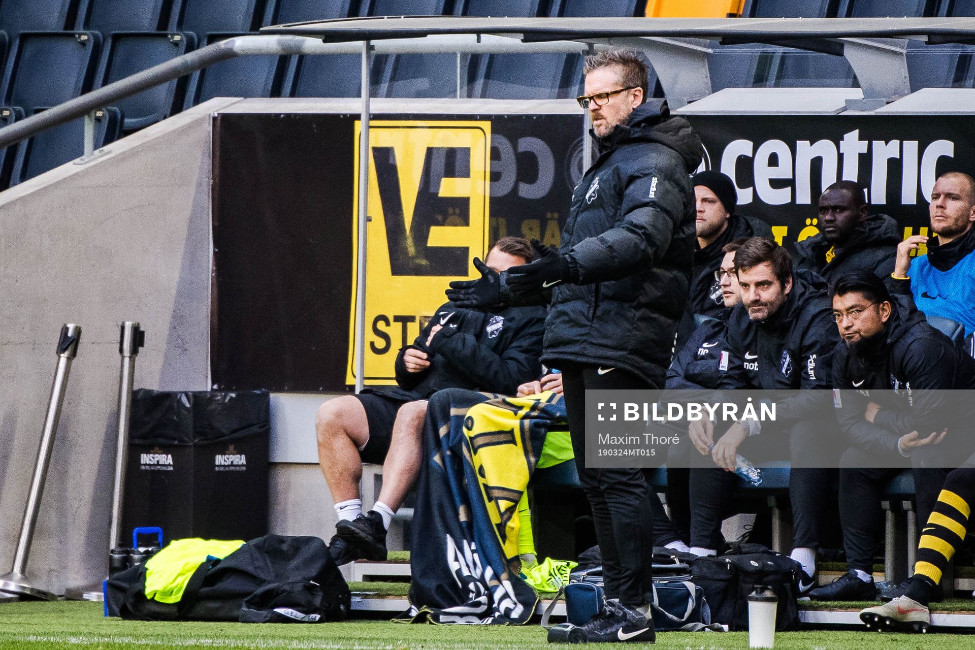s tränare Rikard Norling