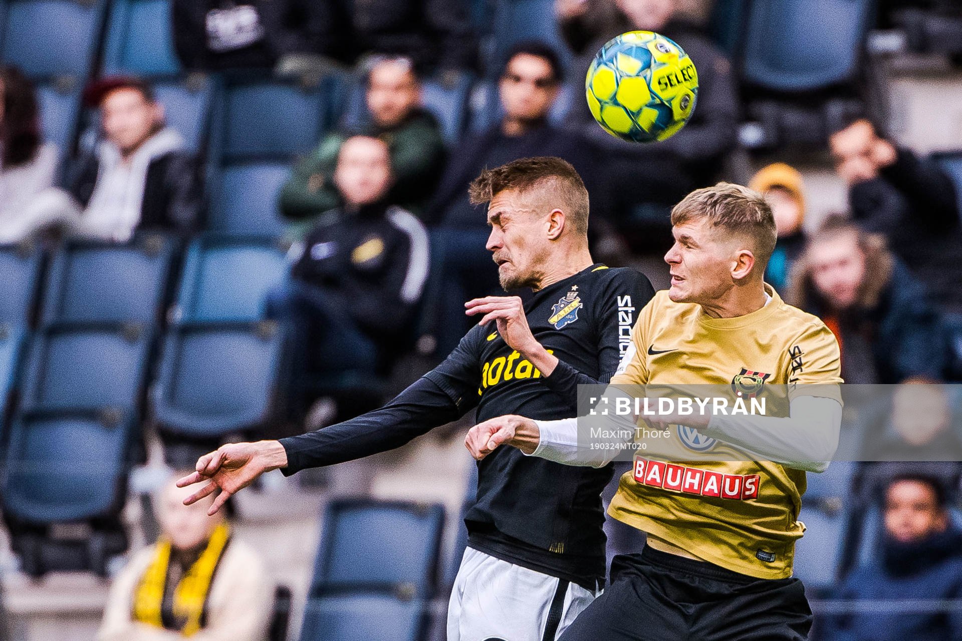 s Rasmus Lindkvist och Brommapojkarnas Fritof Björkén