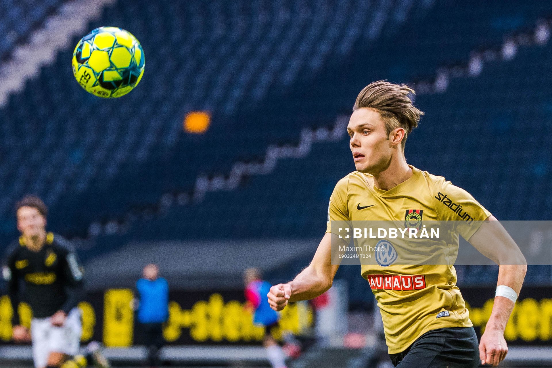 Brommapojkarnas Albin Linnér