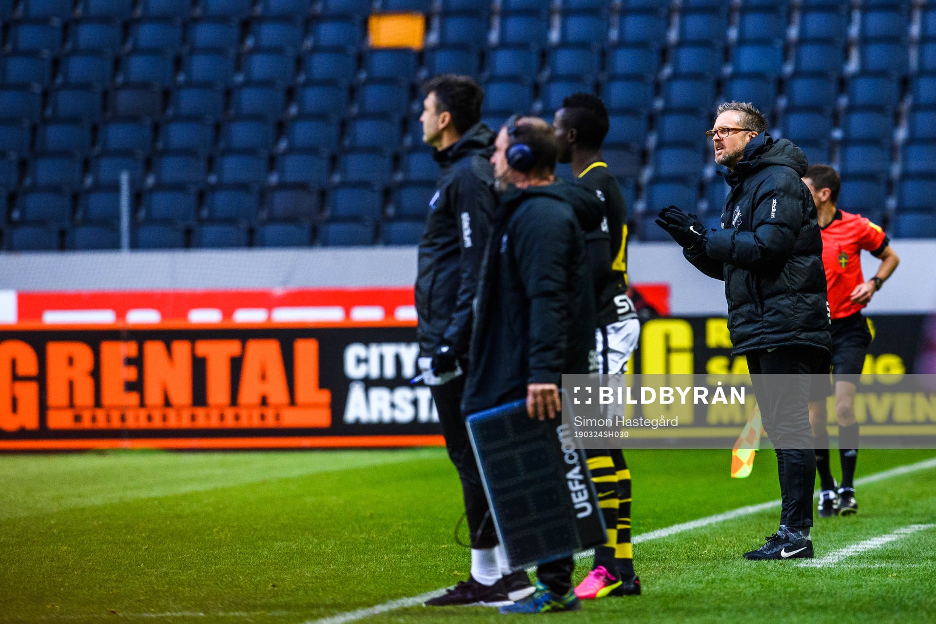 s tränare Rikard Norling