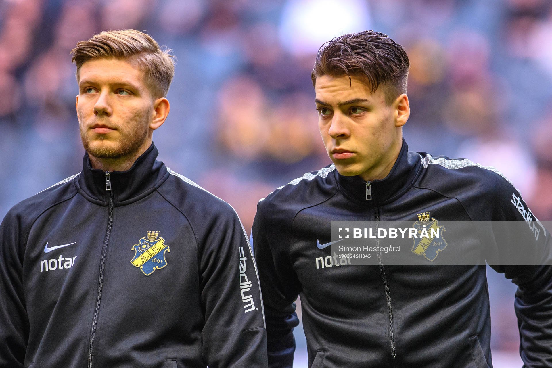 s Anton Salétros och Adam Ben Lamin