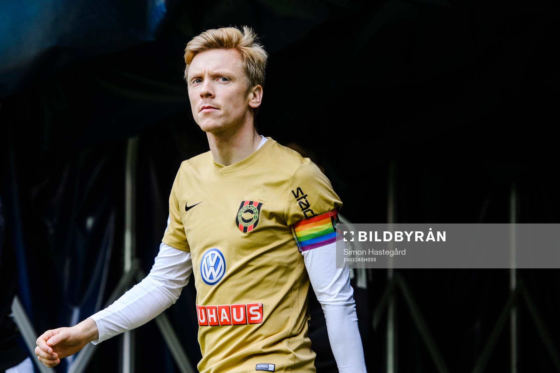 Brommapojkarnas Gustav Sandberg Magnusson