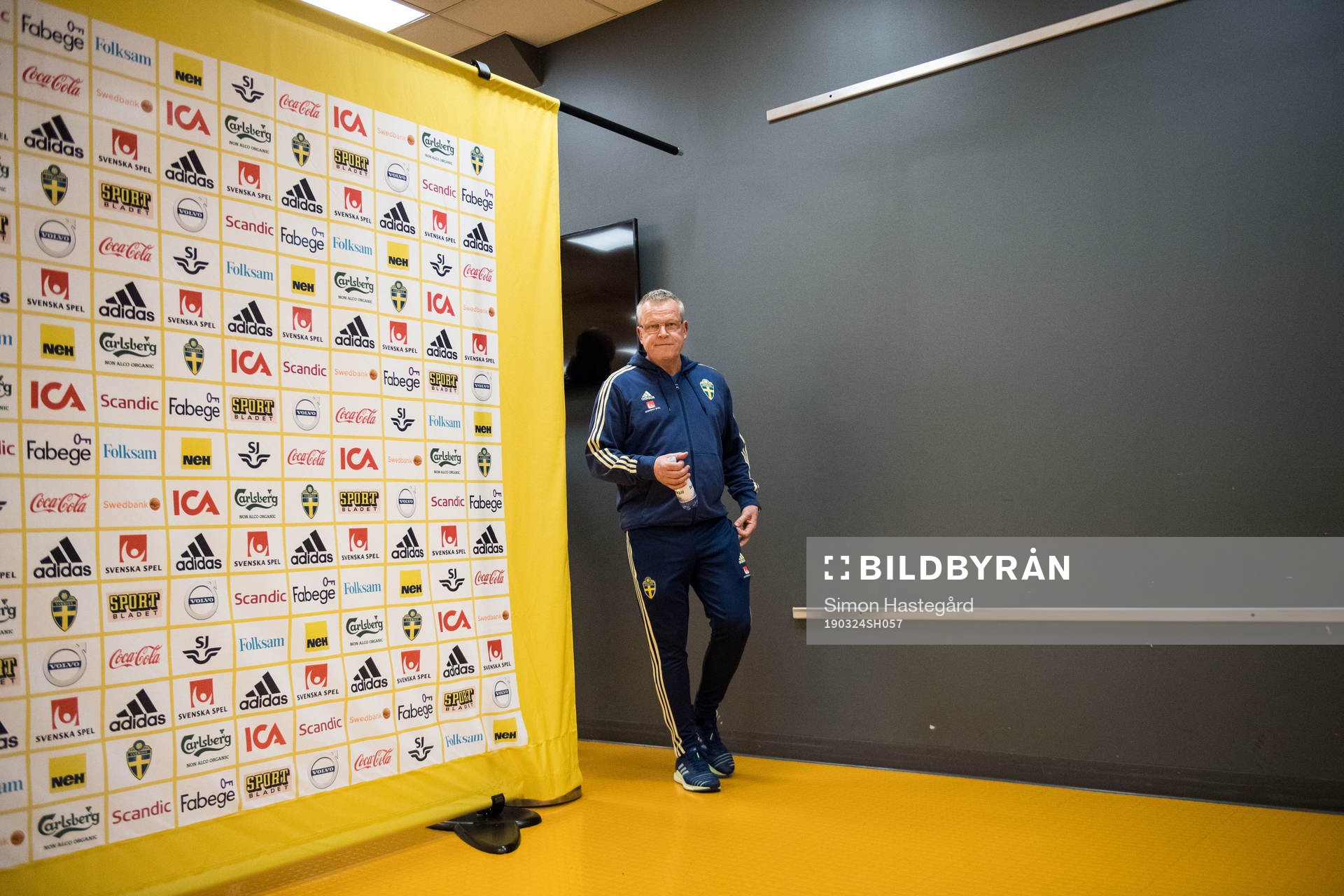 Janne Andersson head coach of Sweden