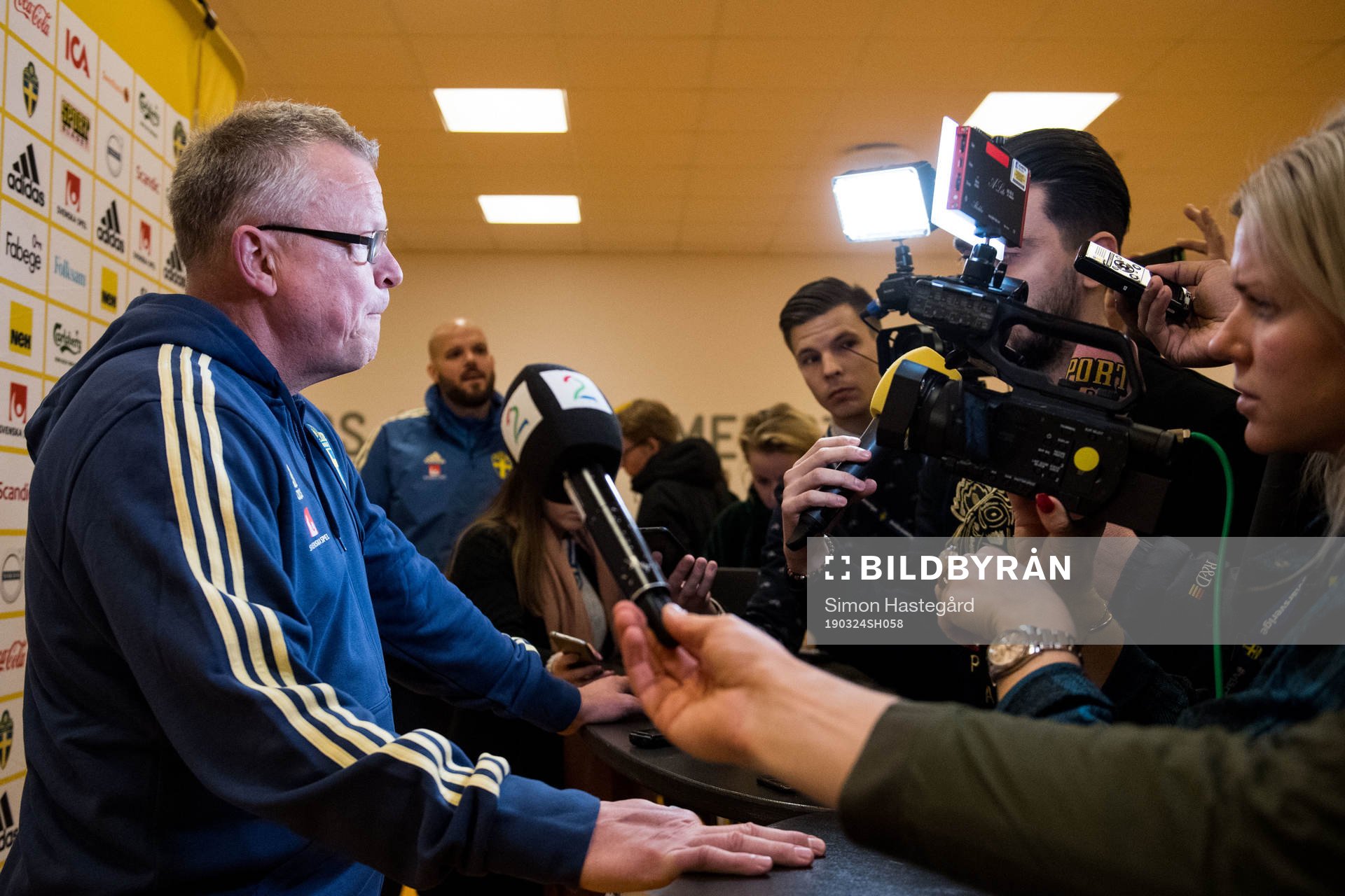 Janne Andersson head coach of Sweden