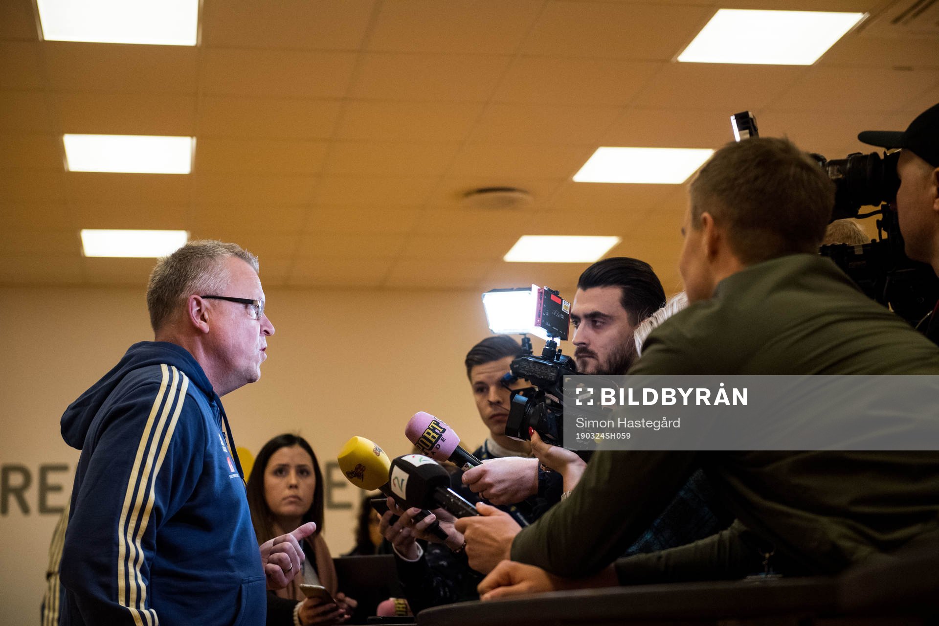 Janne Andersson head coach of Sweden
