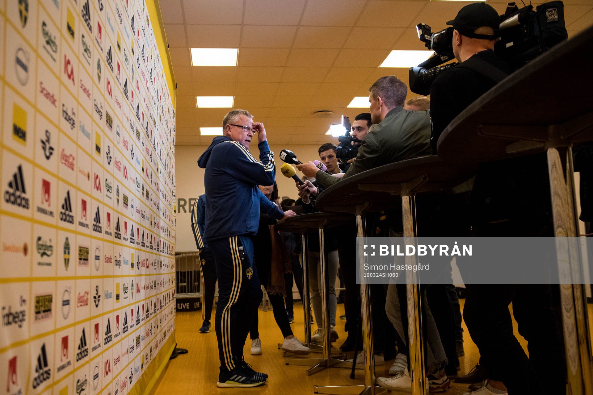 Janne Andersson head coach of Sweden