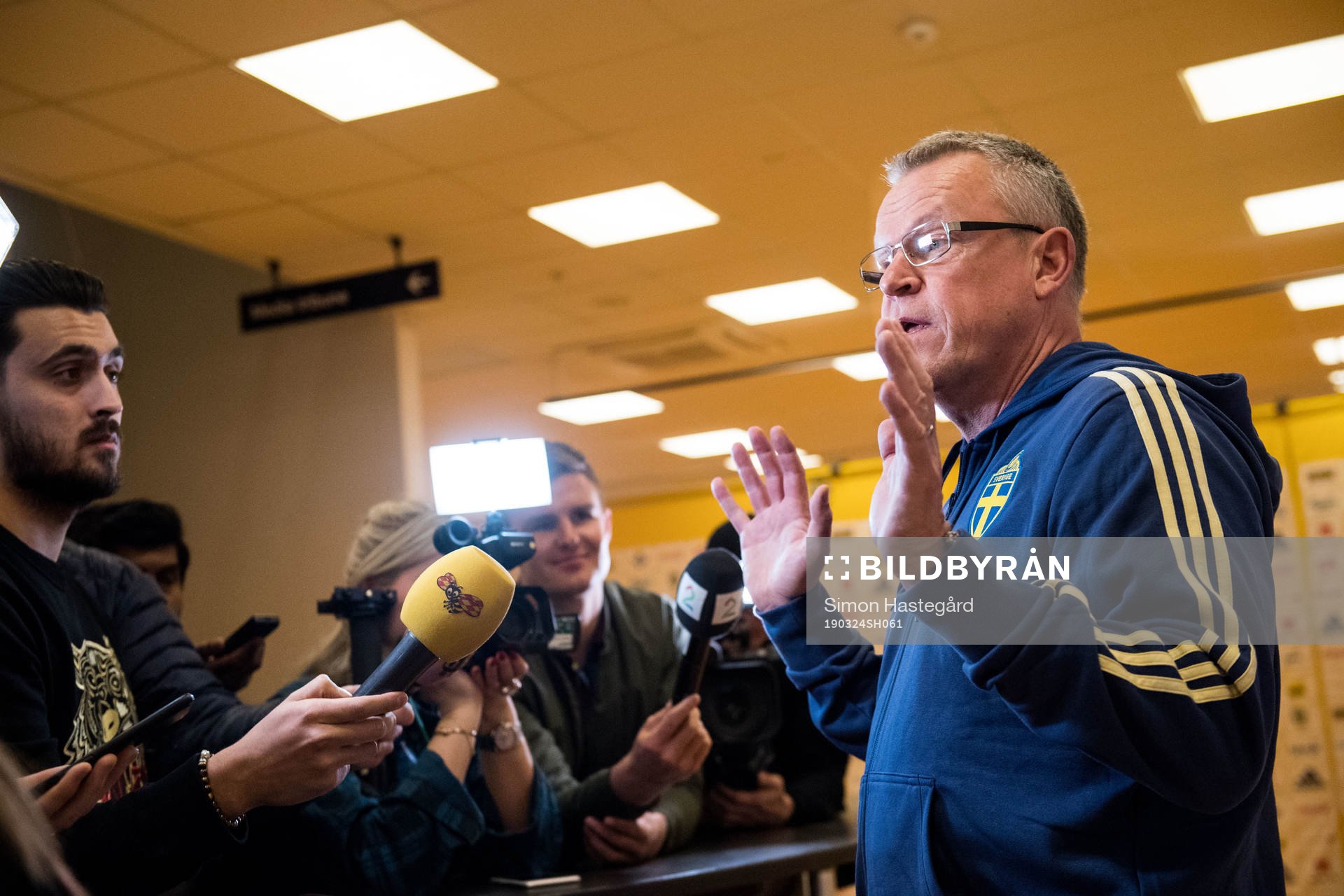 Janne Andersson head coach of Sweden