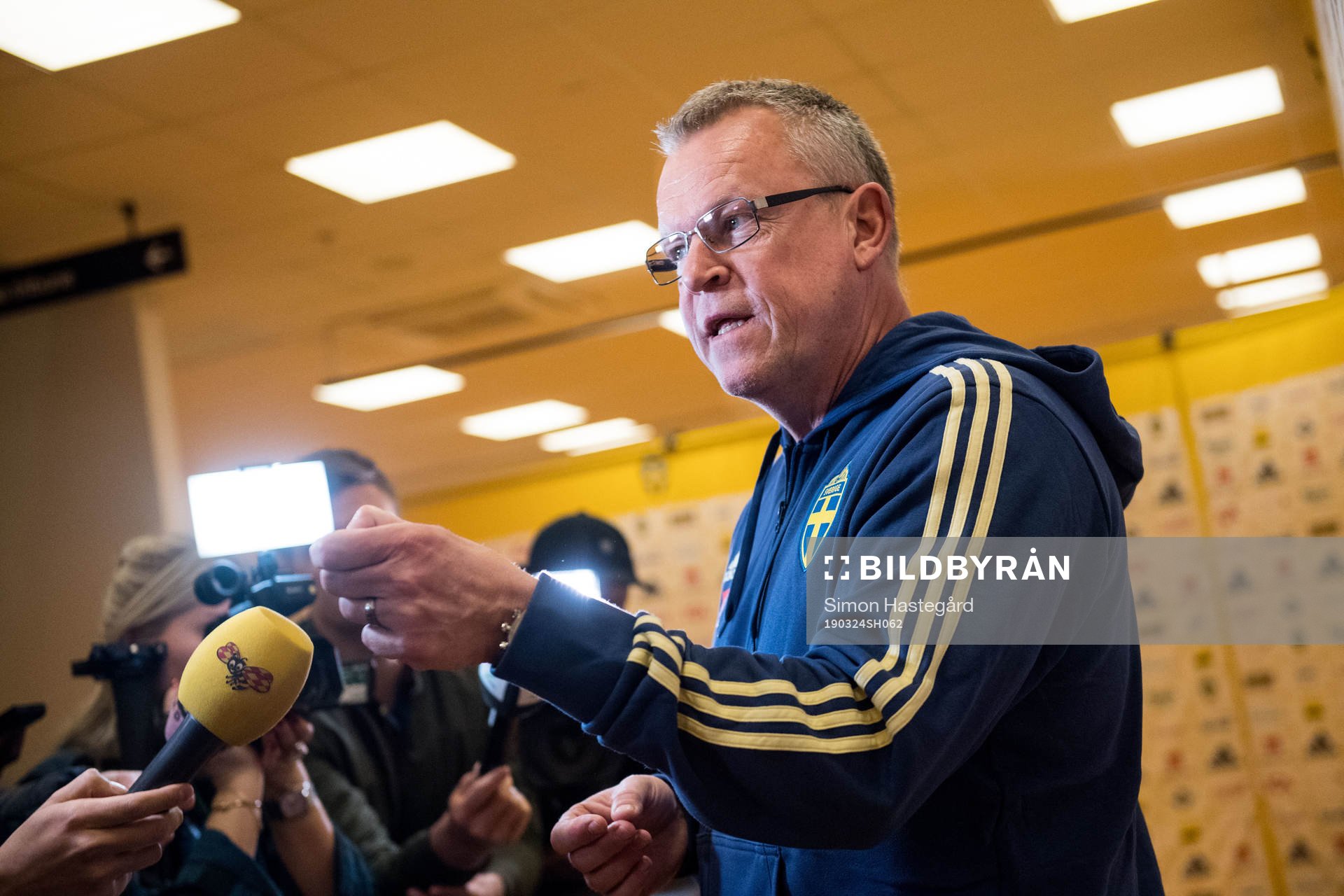 Janne Andersson head coach of Sweden