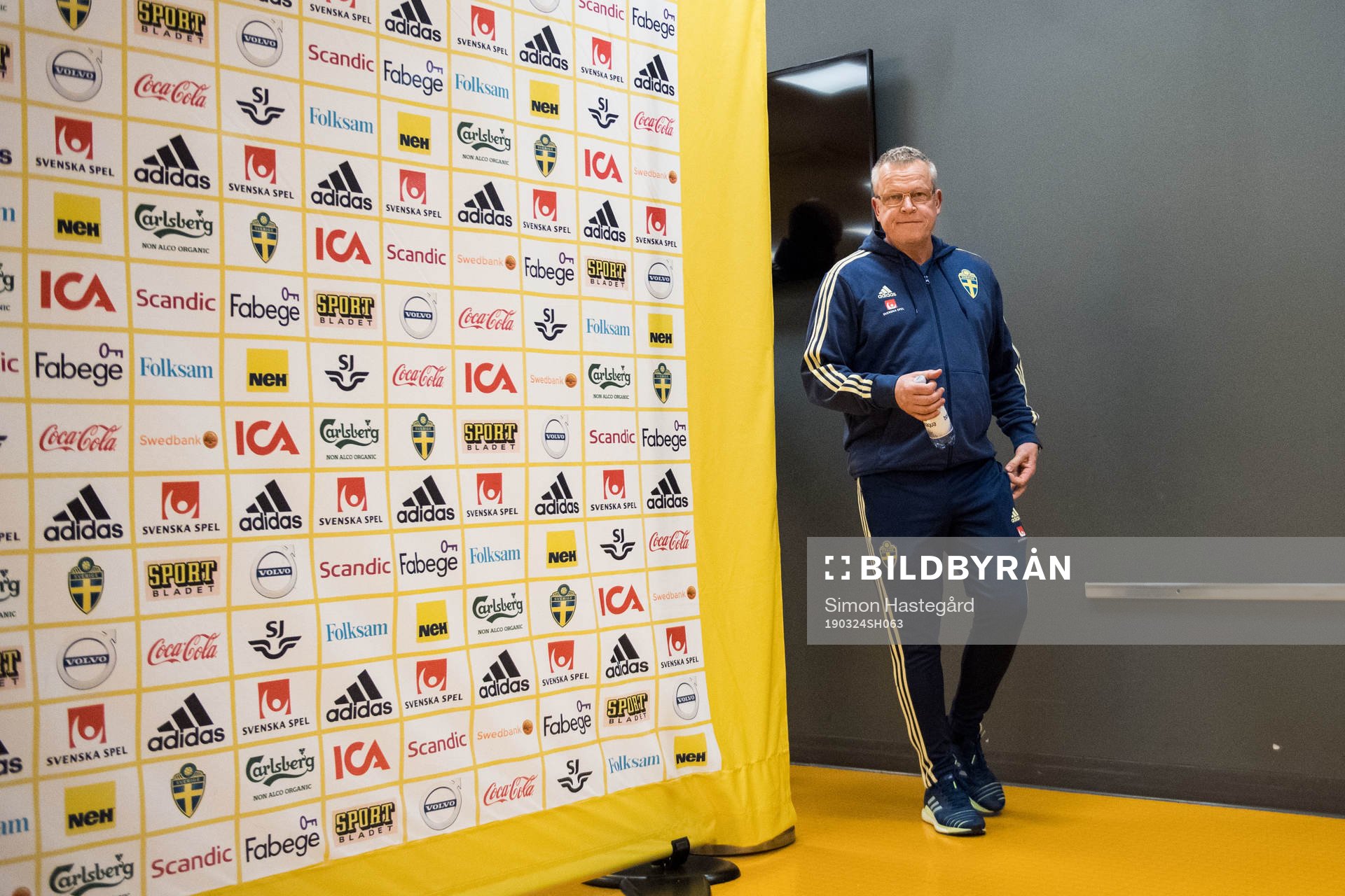 Janne Andersson head coach of Sweden