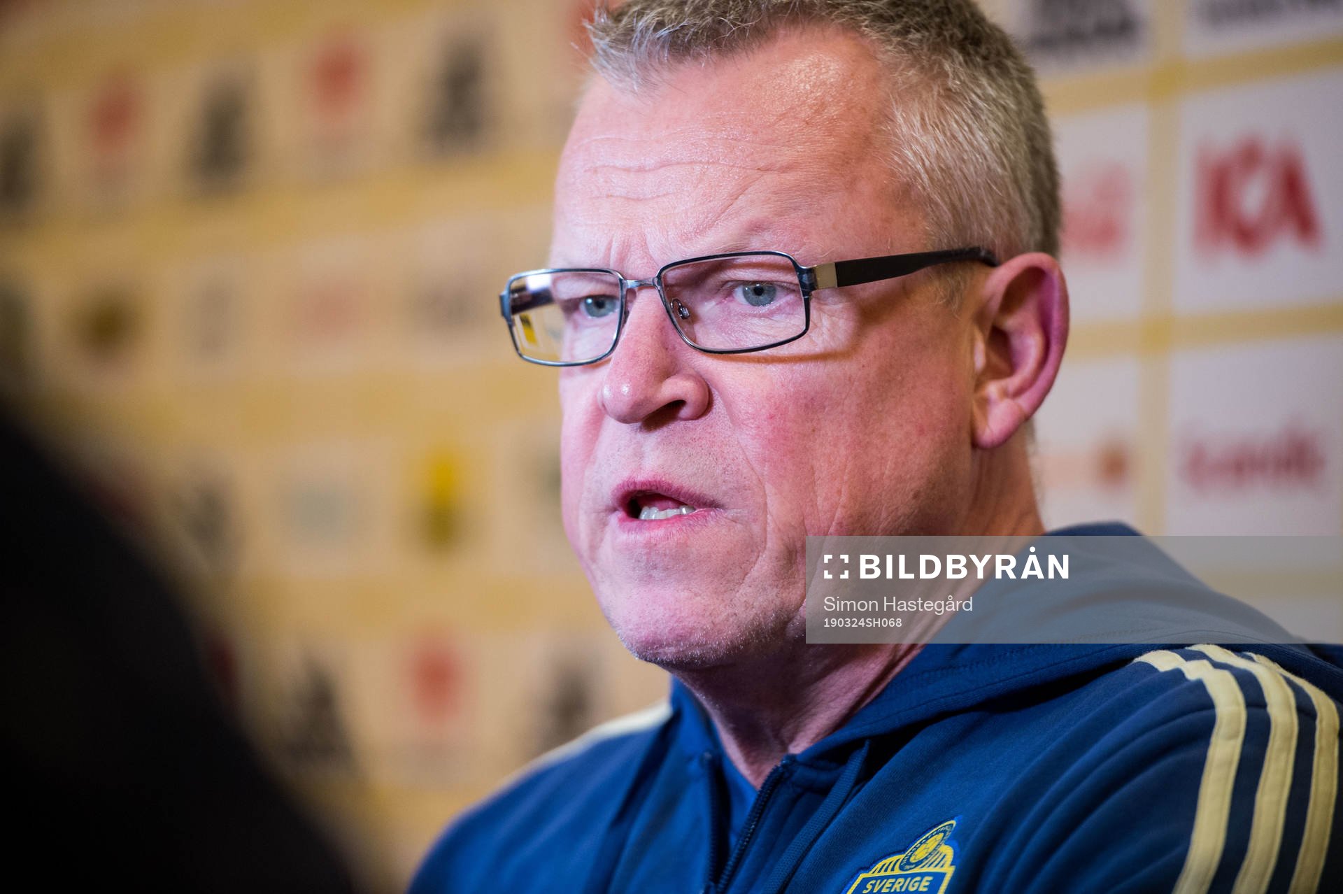 Janne Andersson head coach of Sweden