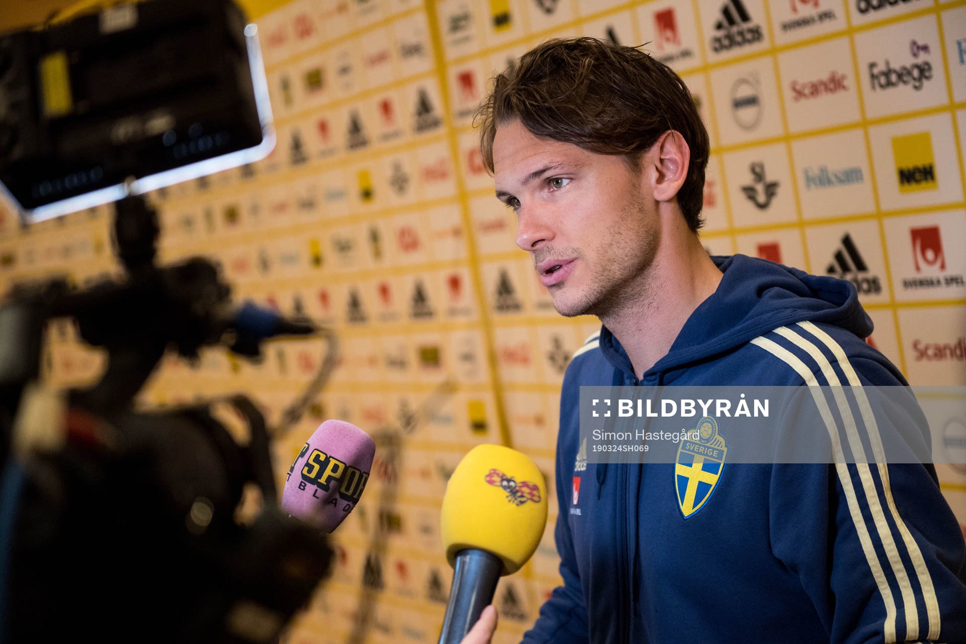 Albin Ekdal of Sweden